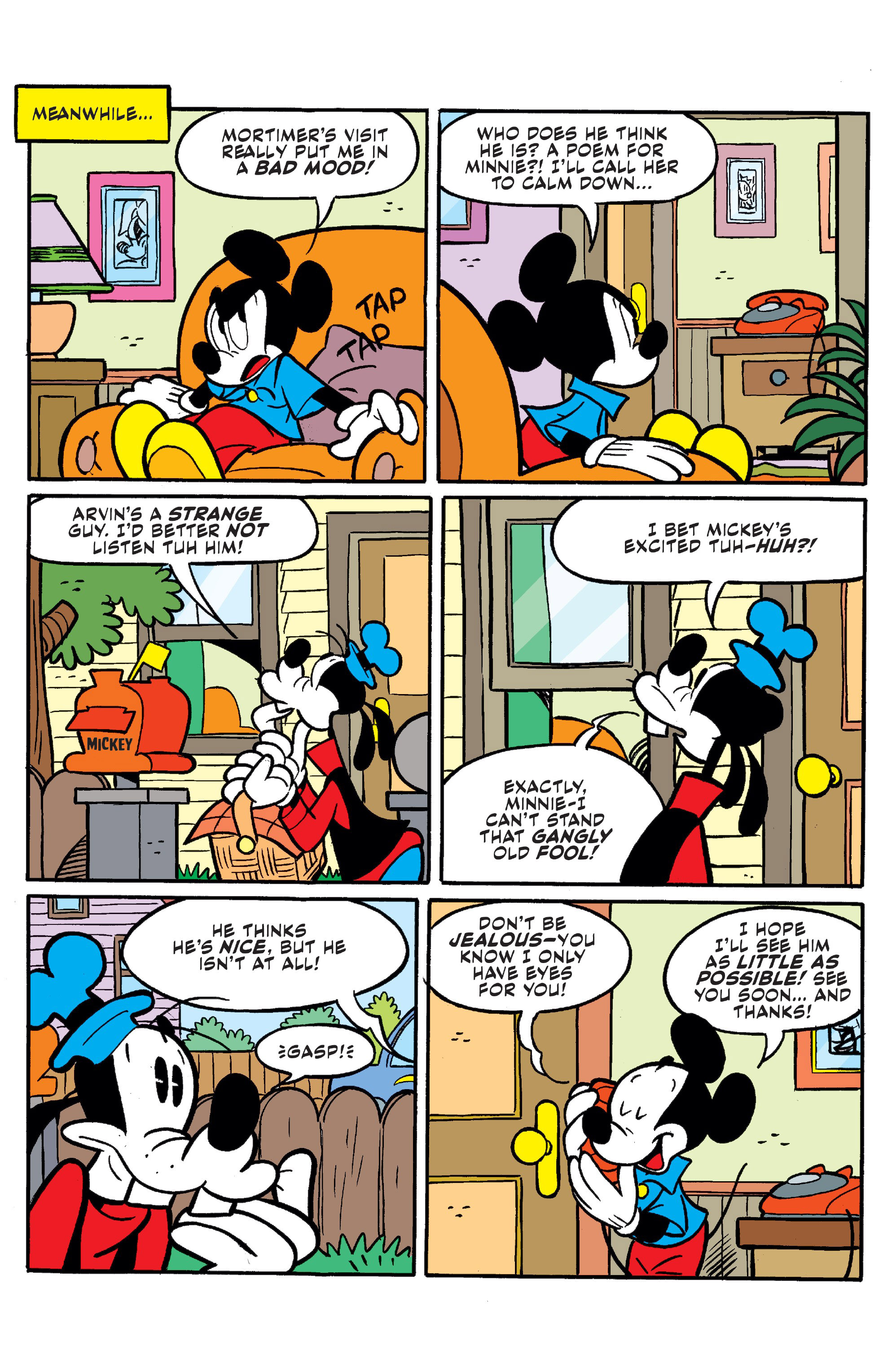 Disney Comics and Stories (2018-) issue 1 - Page 9