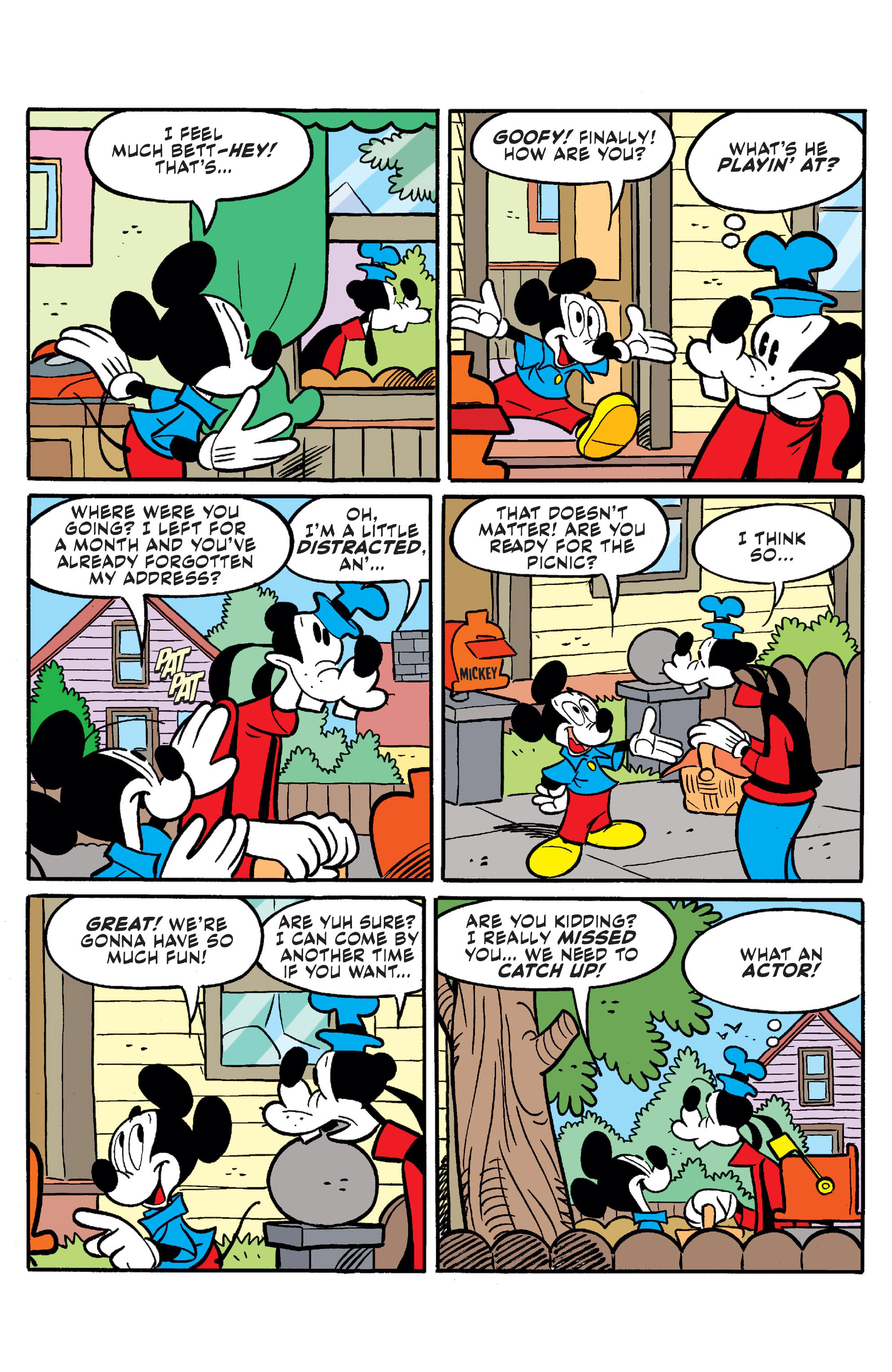 Disney Comics and Stories (2018-) issue 1 - Page 10