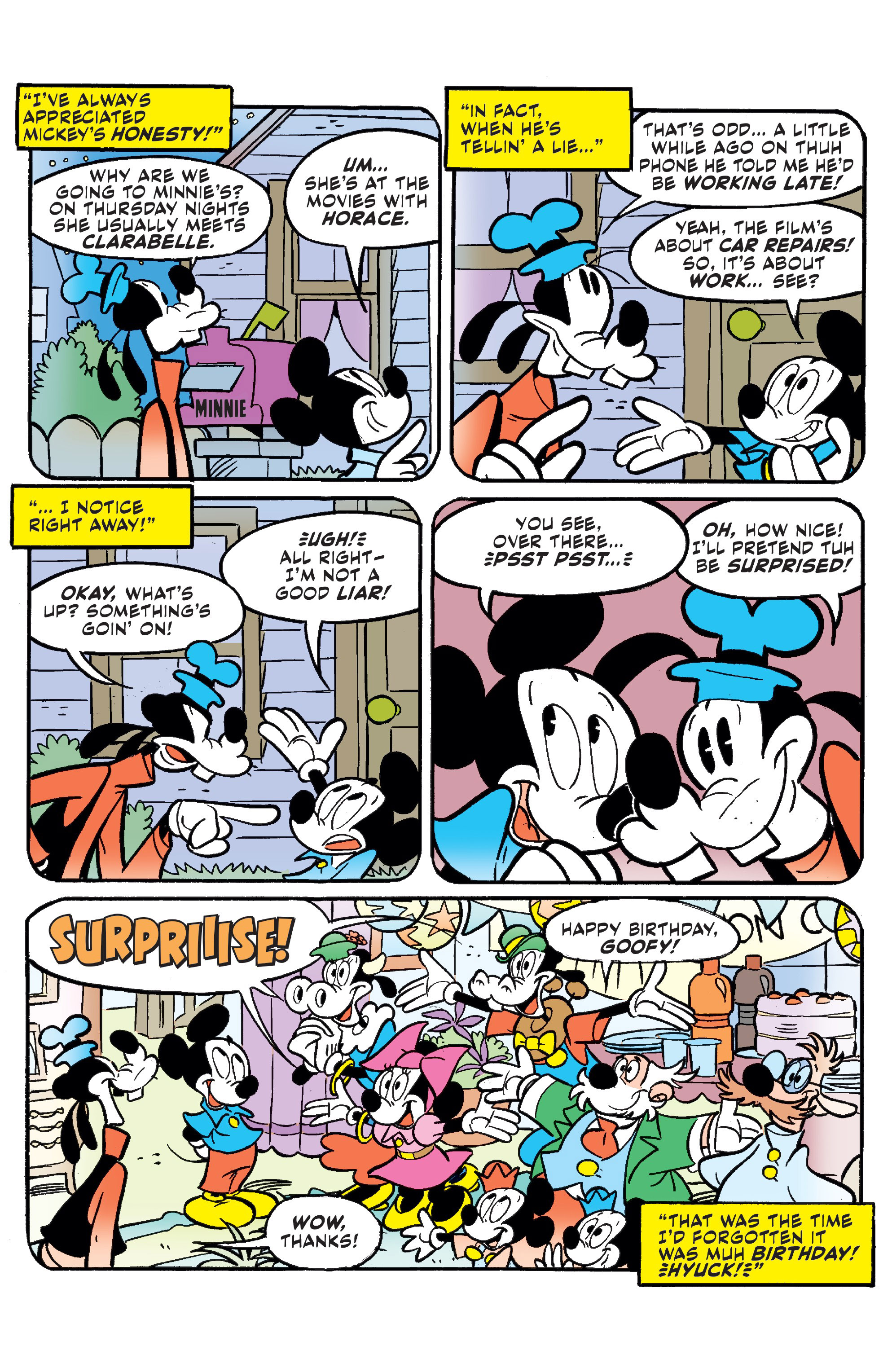 Disney Comics and Stories (2018-) issue 1 - Page 11