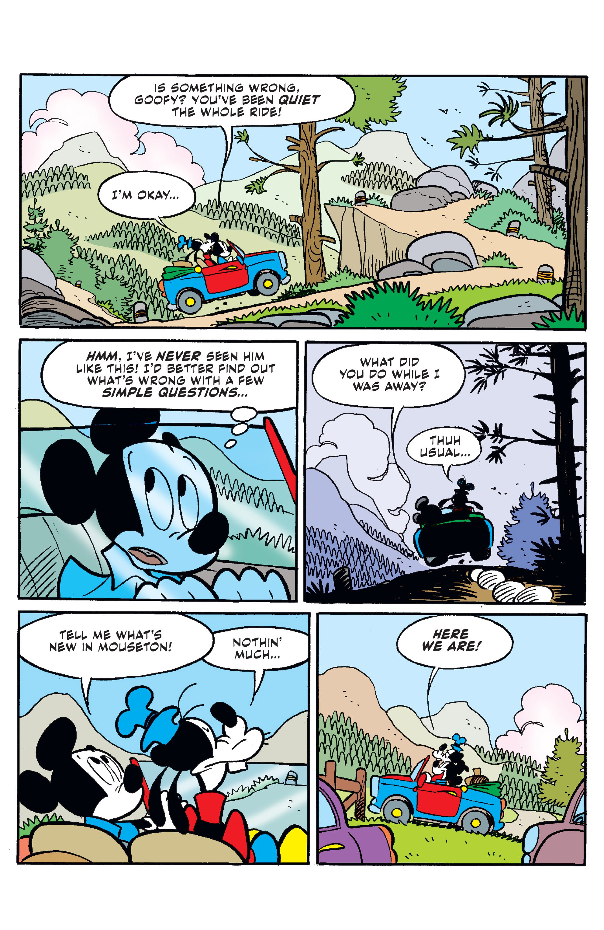 Disney Comics and Stories (2018-) issue 1 - Page 12