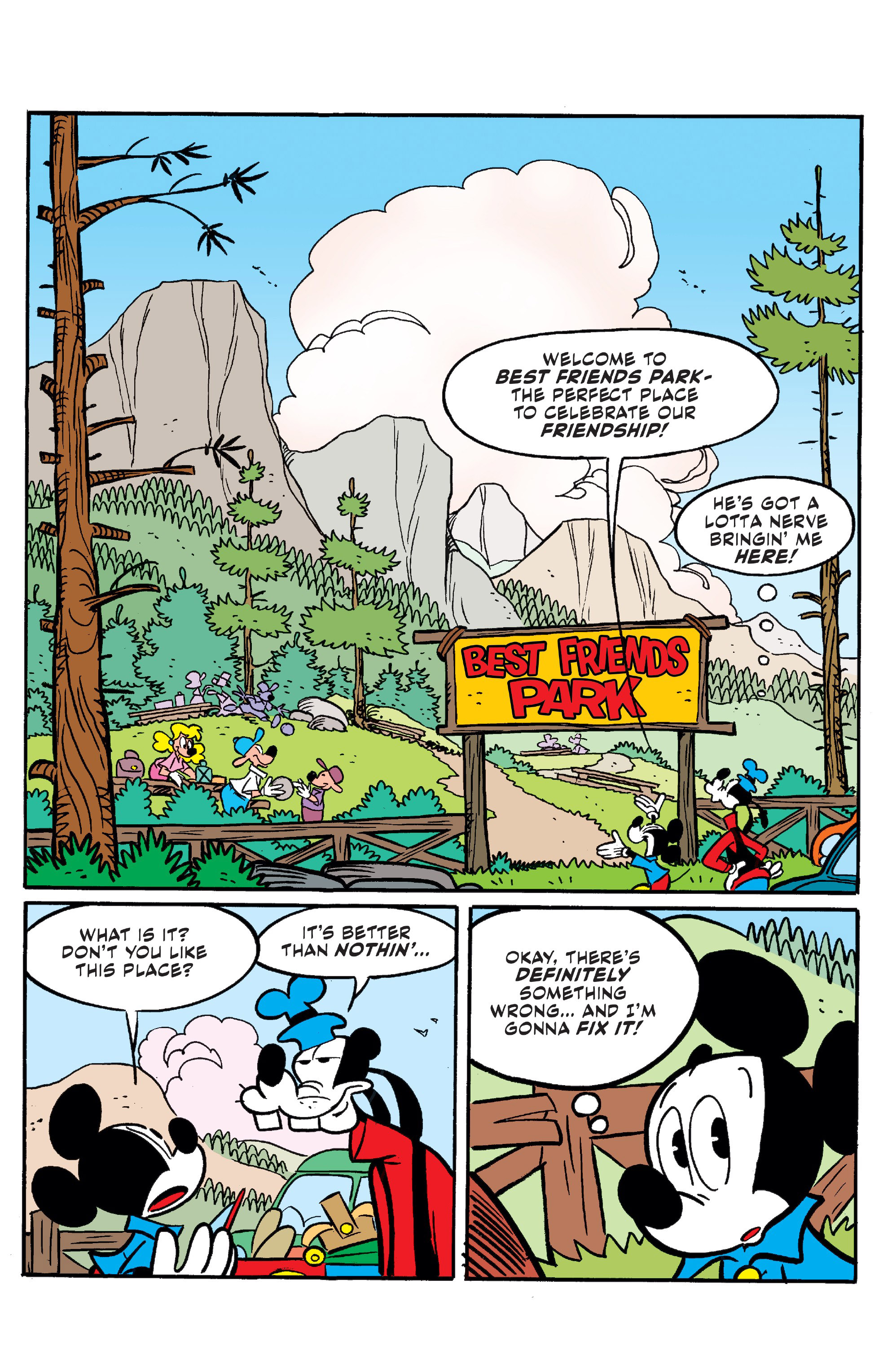 Disney Comics and Stories (2018-) issue 1 - Page 13