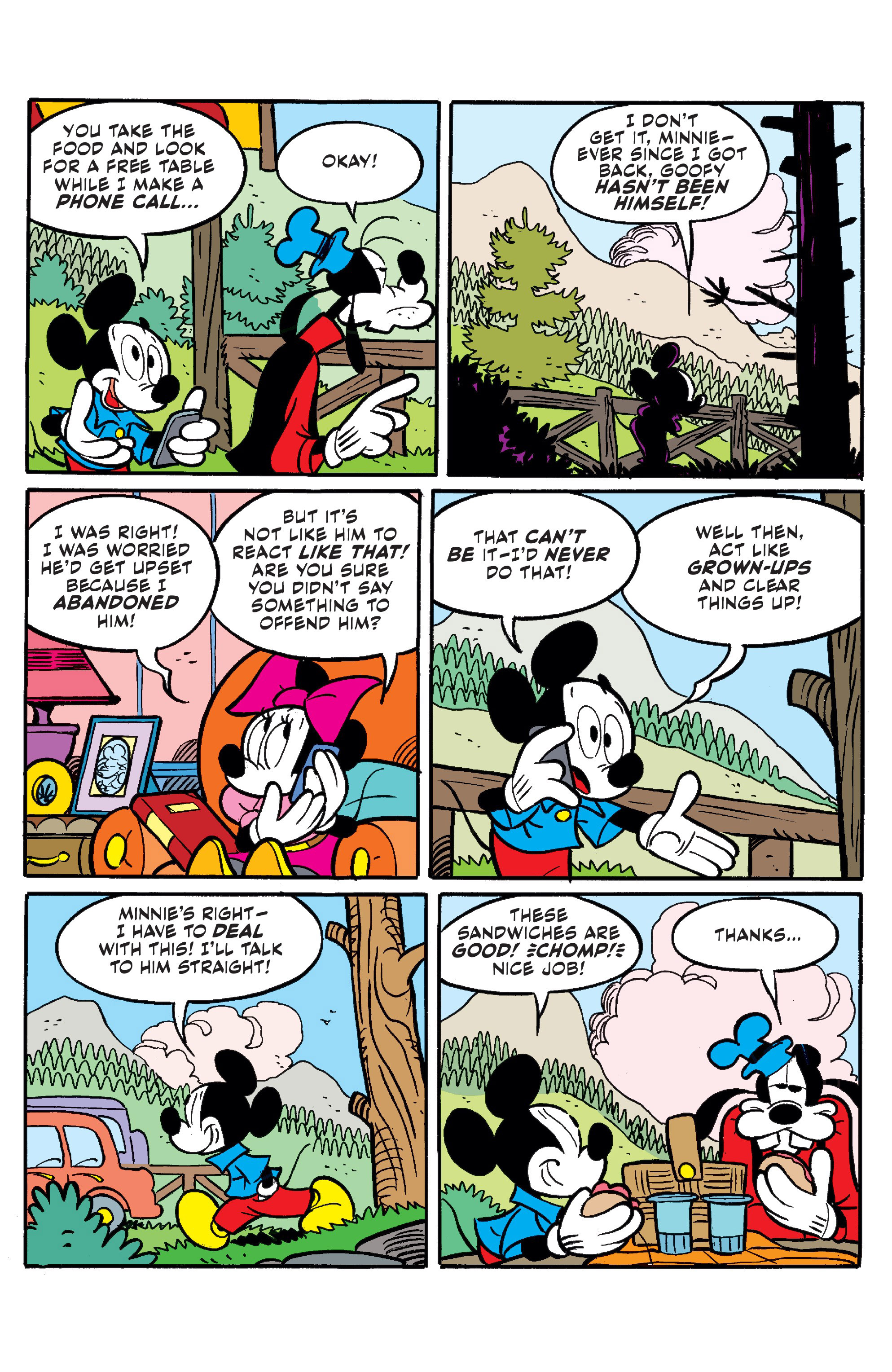 Disney Comics and Stories (2018-) issue 1 - Page 14