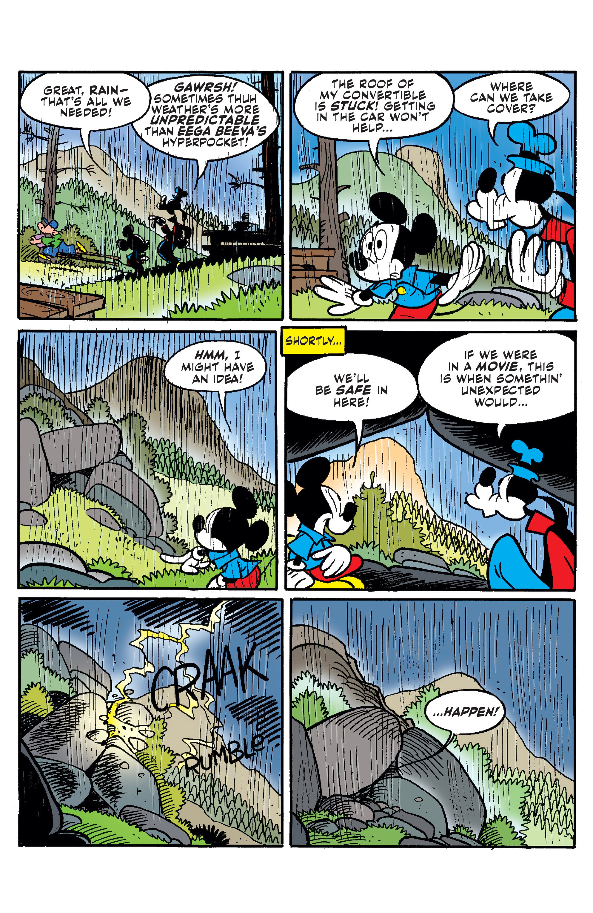 Disney Comics and Stories (2018-) issue 1 - Page 16