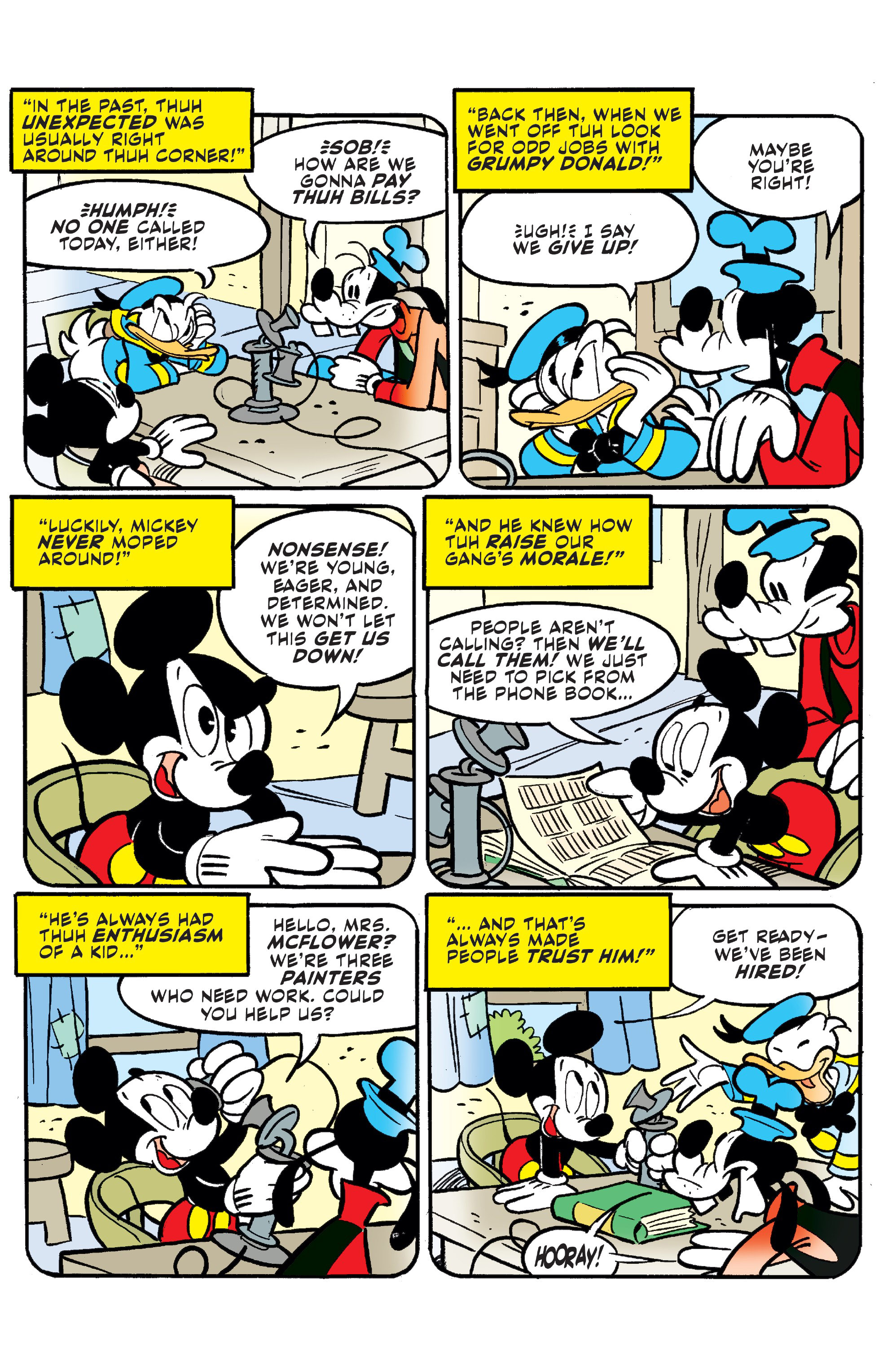 Disney Comics and Stories (2018-) issue 1 - Page 17