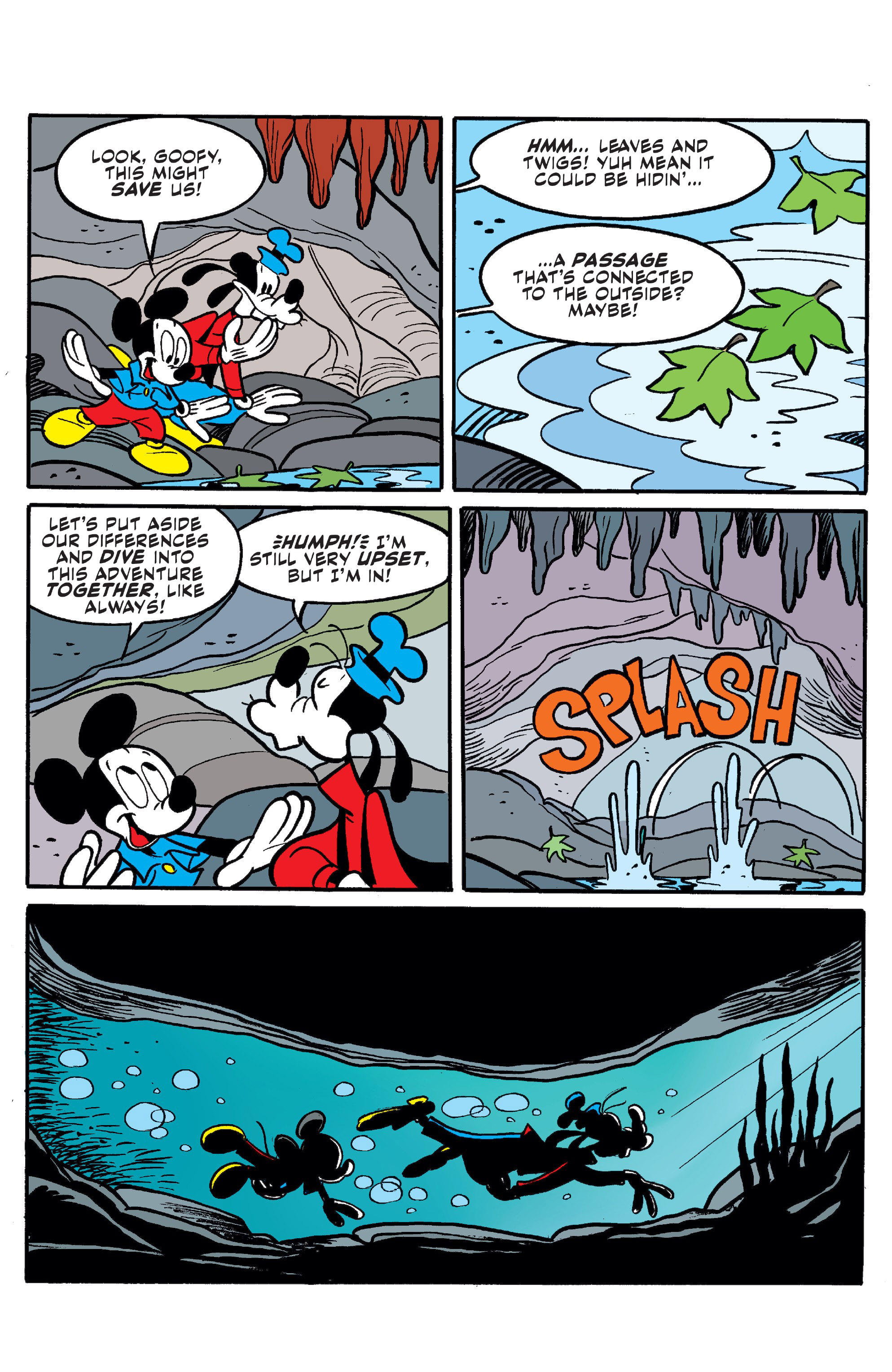 Disney Comics and Stories (2018-) issue 1 - Page 19