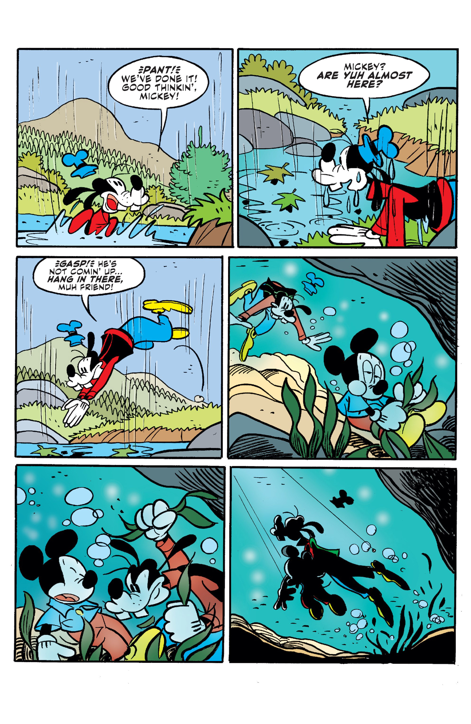 Disney Comics and Stories (2018-) issue 1 - Page 20