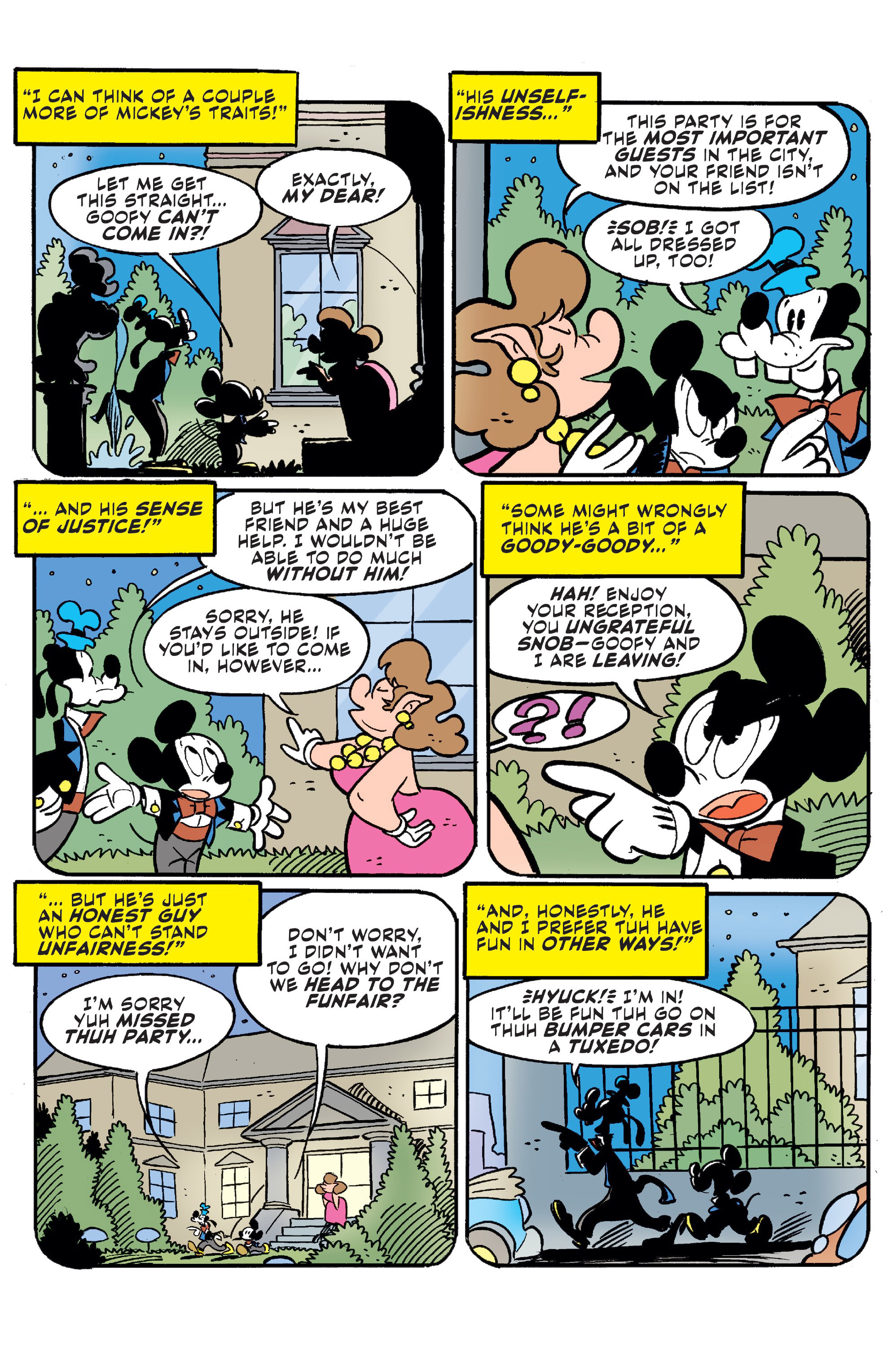 Disney Comics and Stories (2018-) issue 1 - Page 21