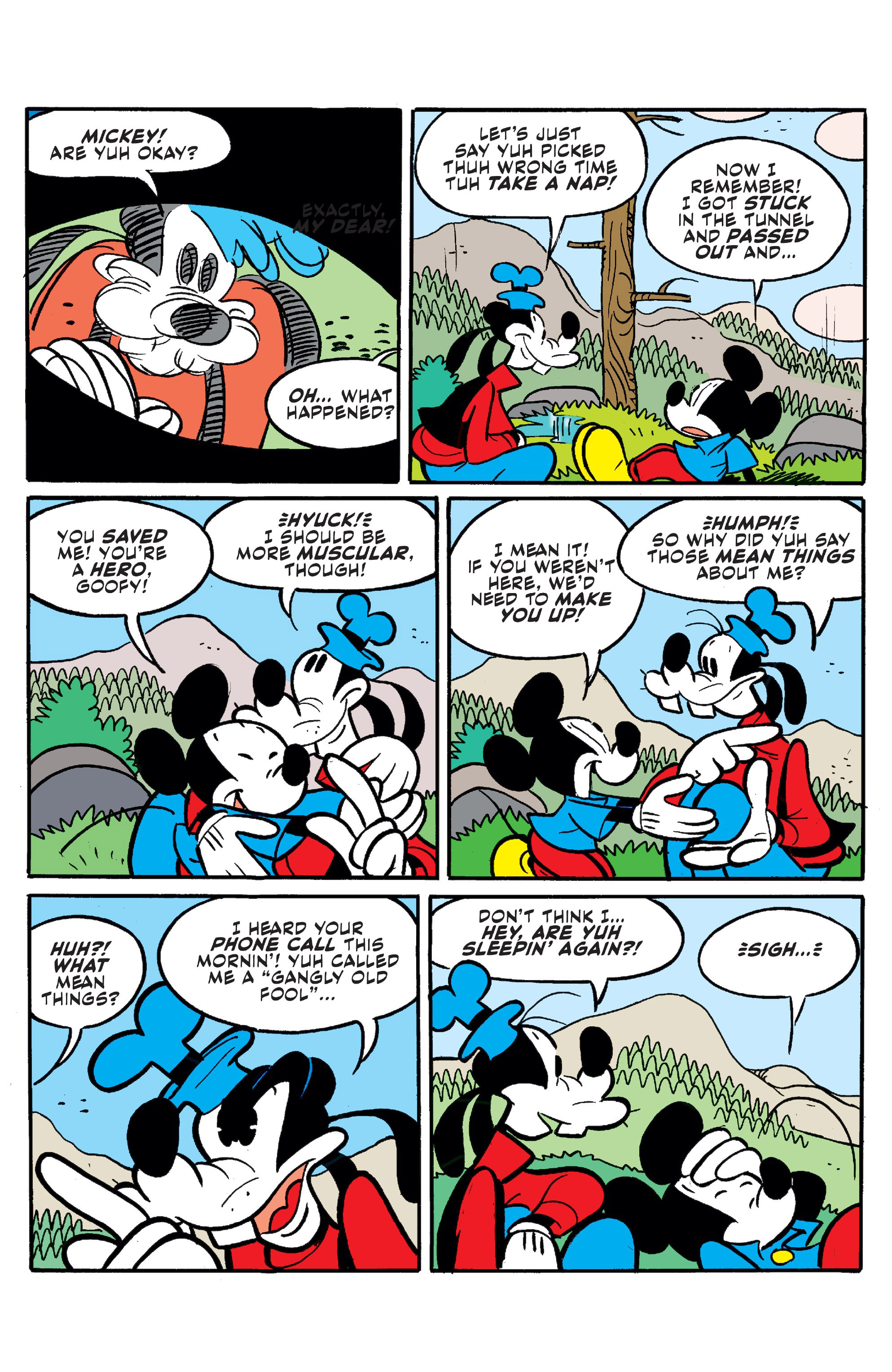 Disney Comics and Stories (2018-) issue 1 - Page 22