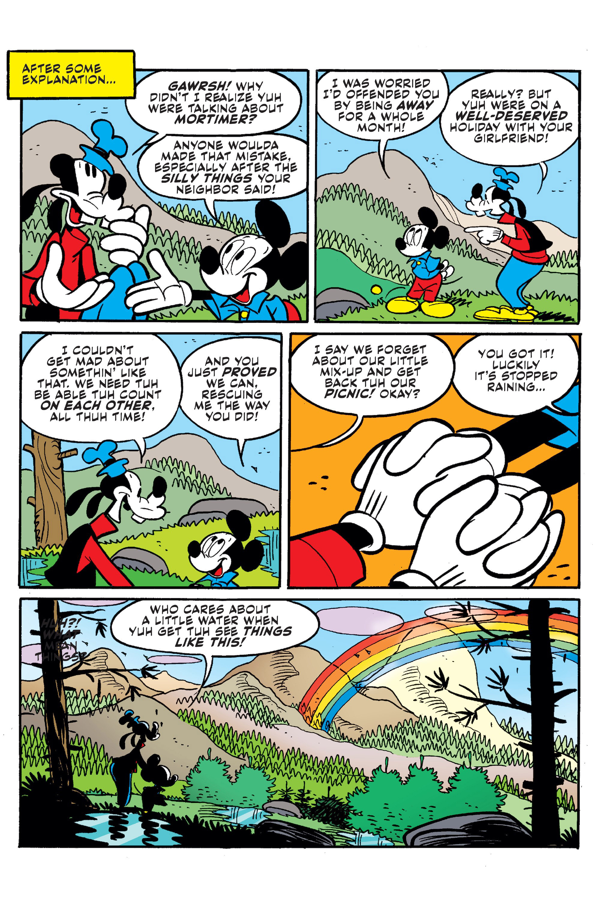 Disney Comics and Stories (2018-) issue 1 - Page 23