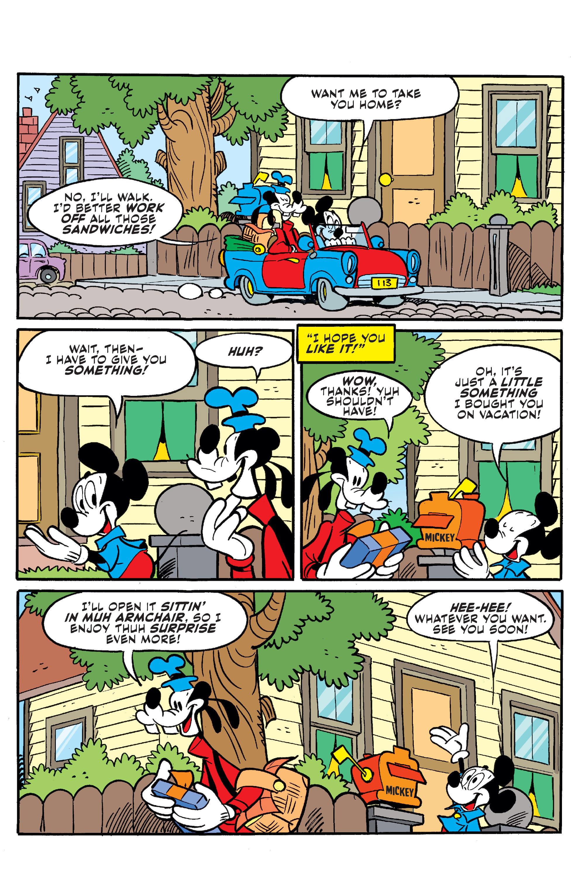 Disney Comics and Stories (2018-) issue 1 - Page 24