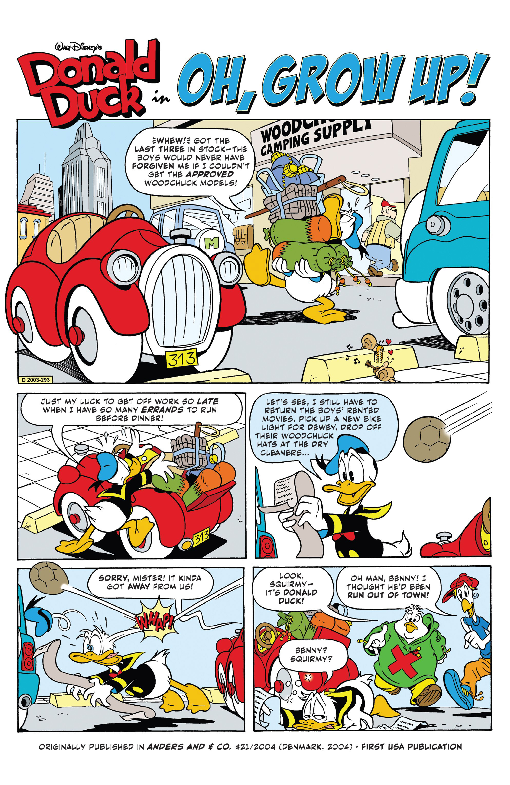 Disney Comics and Stories (2018-) issue 1 - Page 27