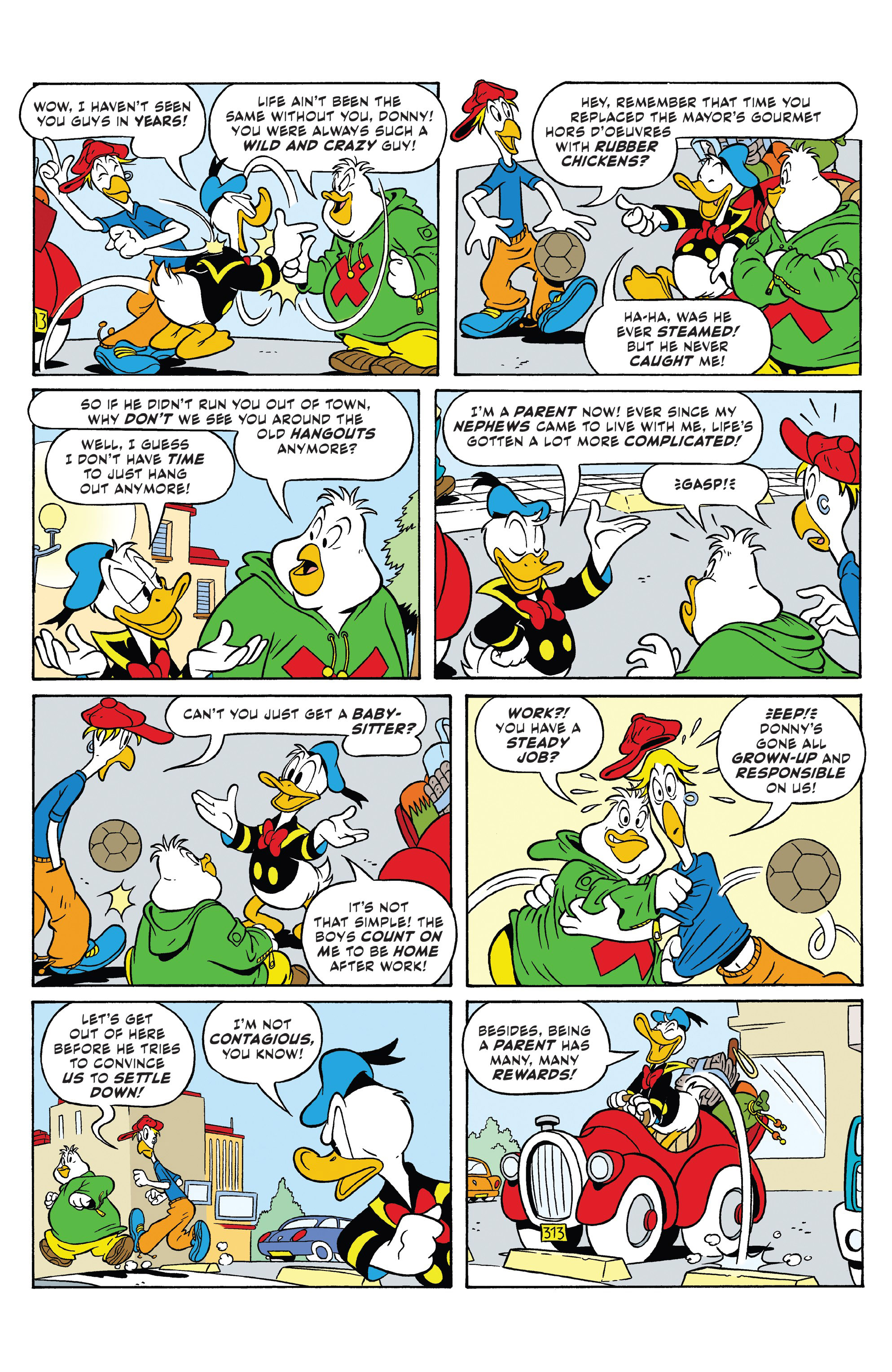 Disney Comics and Stories (2018-) issue 1 - Page 28