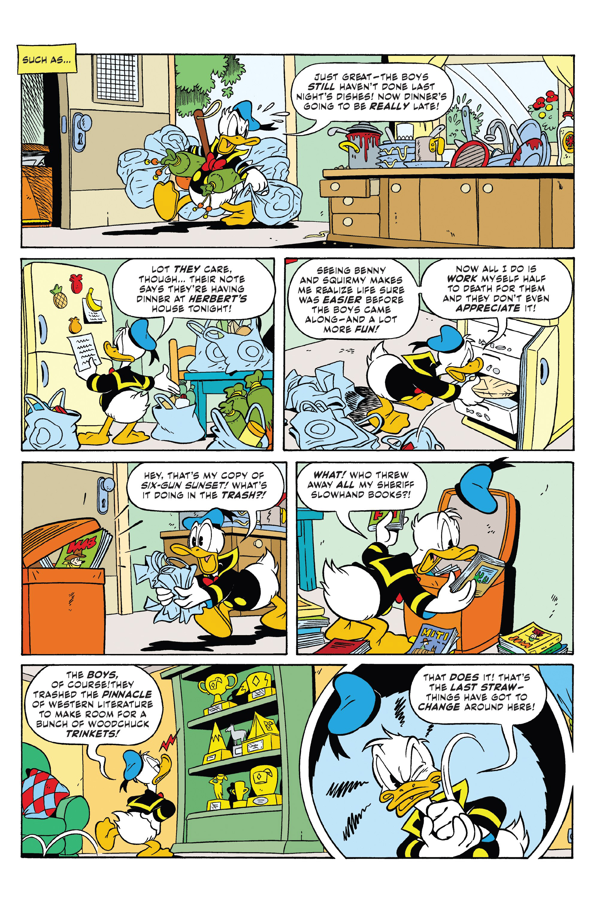 Disney Comics and Stories (2018-) issue 1 - Page 29