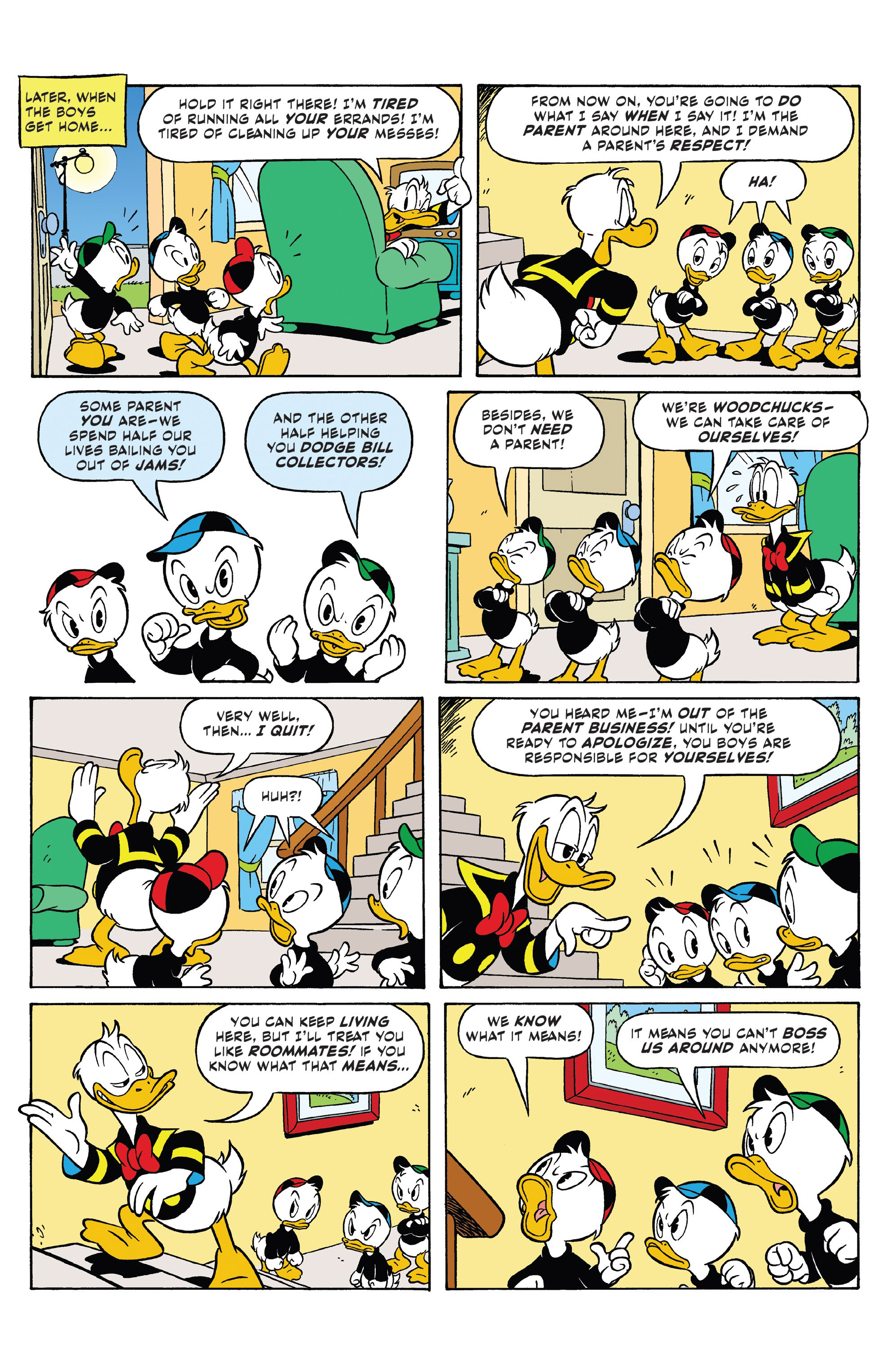 Disney Comics and Stories (2018-) issue 1 - Page 30