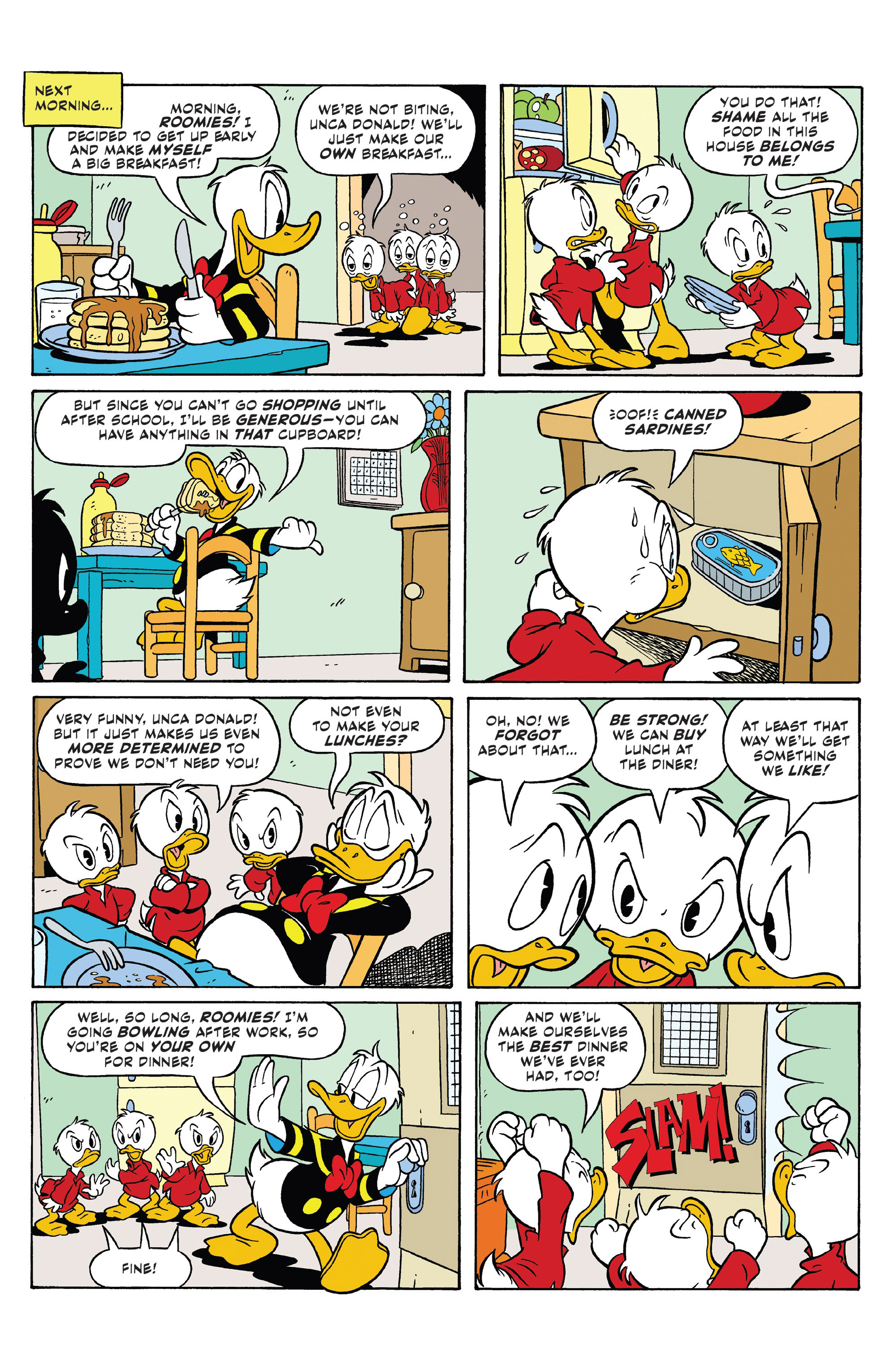 Disney Comics and Stories (2018-) issue 1 - Page 31