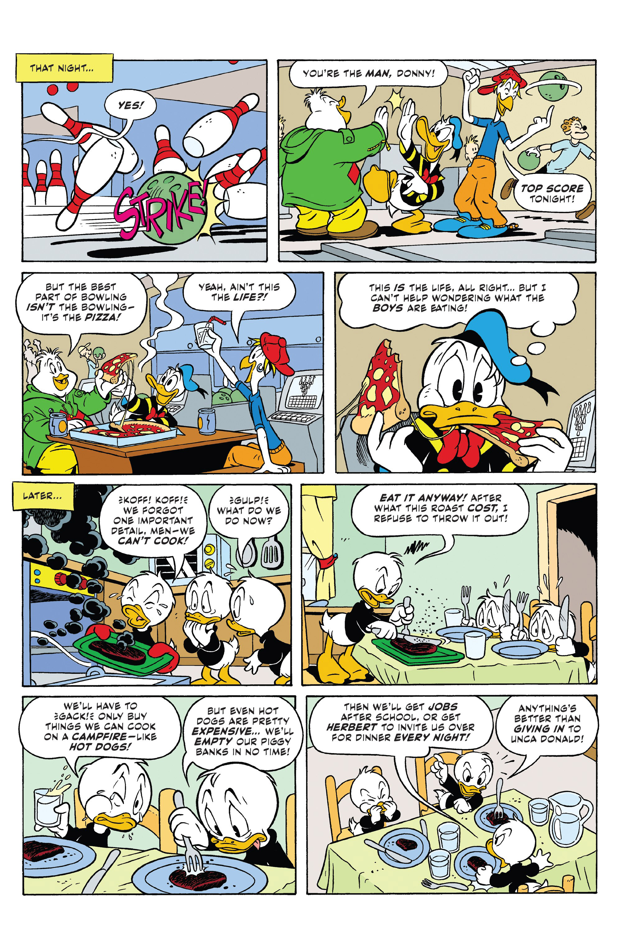 Disney Comics and Stories (2018-) issue 1 - Page 32