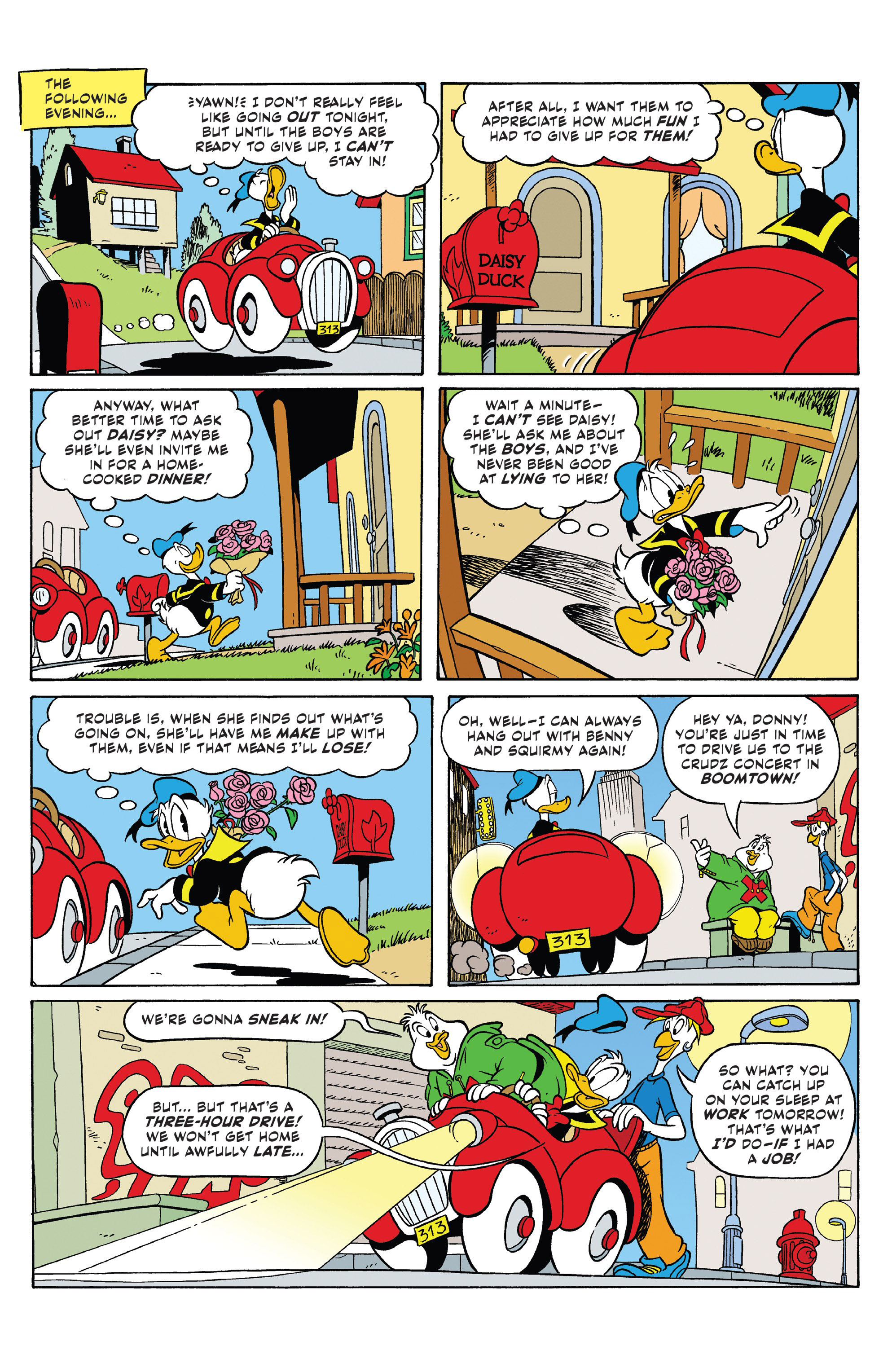 Disney Comics and Stories (2018-) issue 1 - Page 33