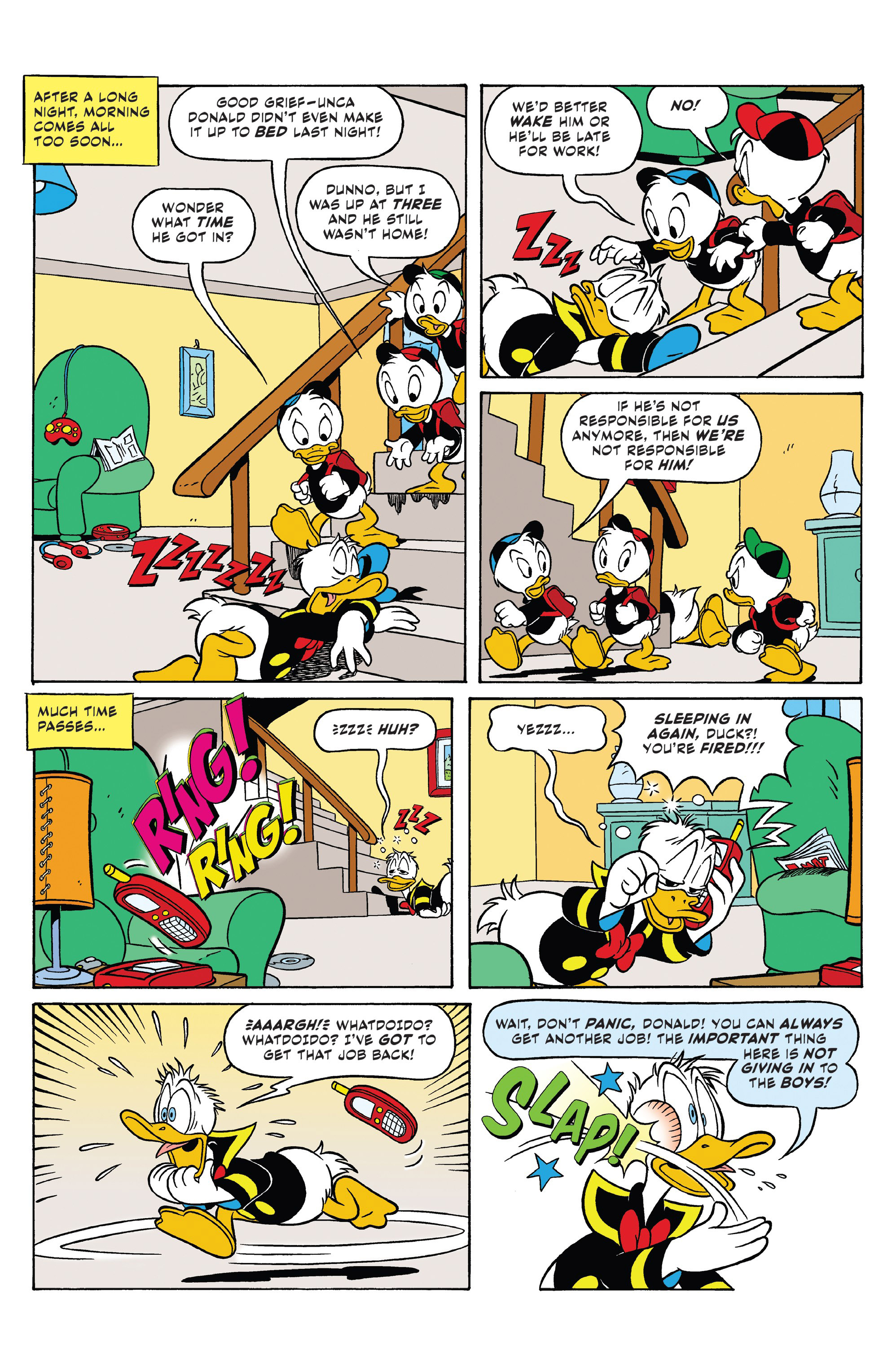 Disney Comics and Stories (2018-) issue 1 - Page 34