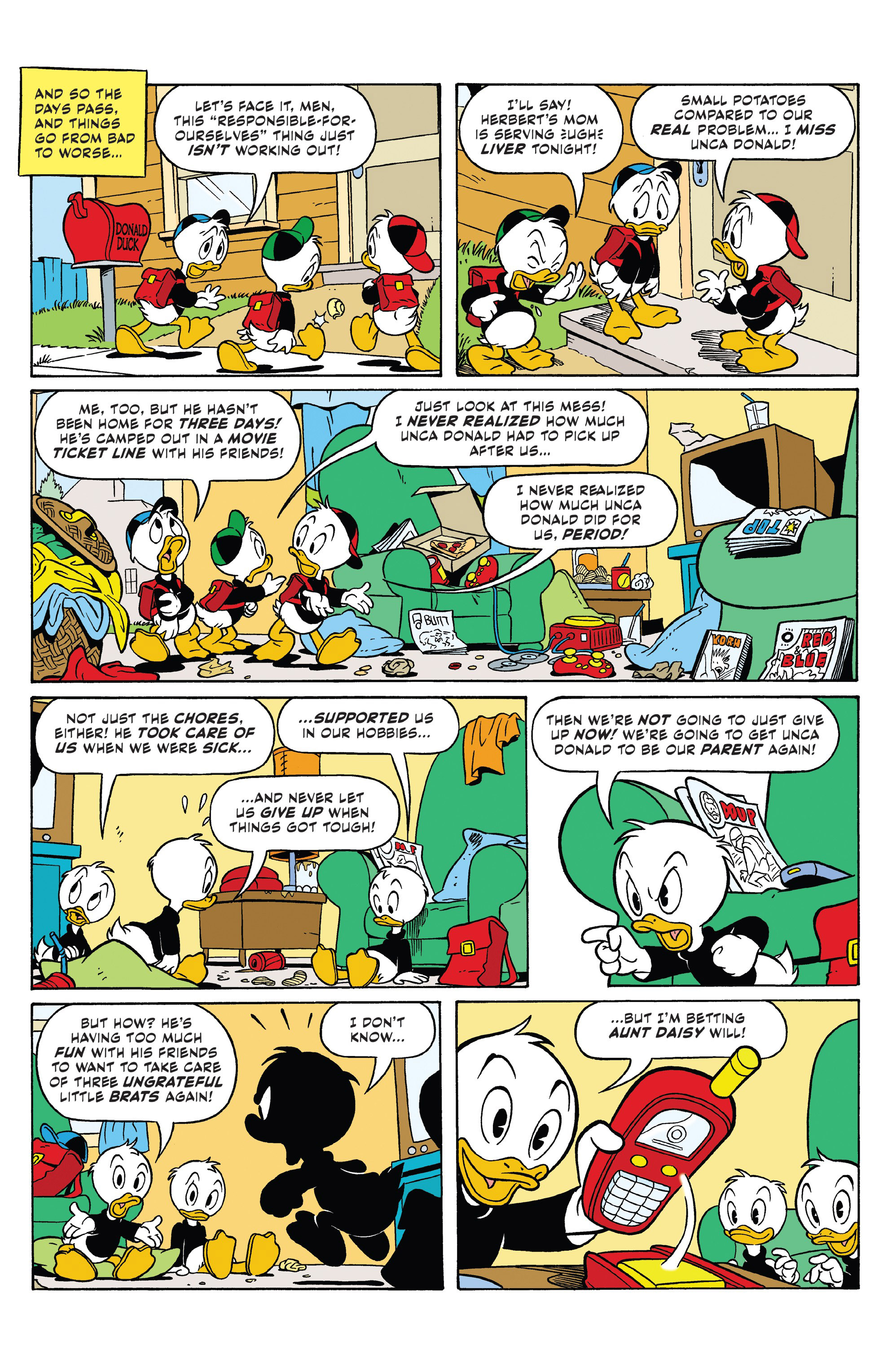 Disney Comics and Stories (2018-) issue 1 - Page 35