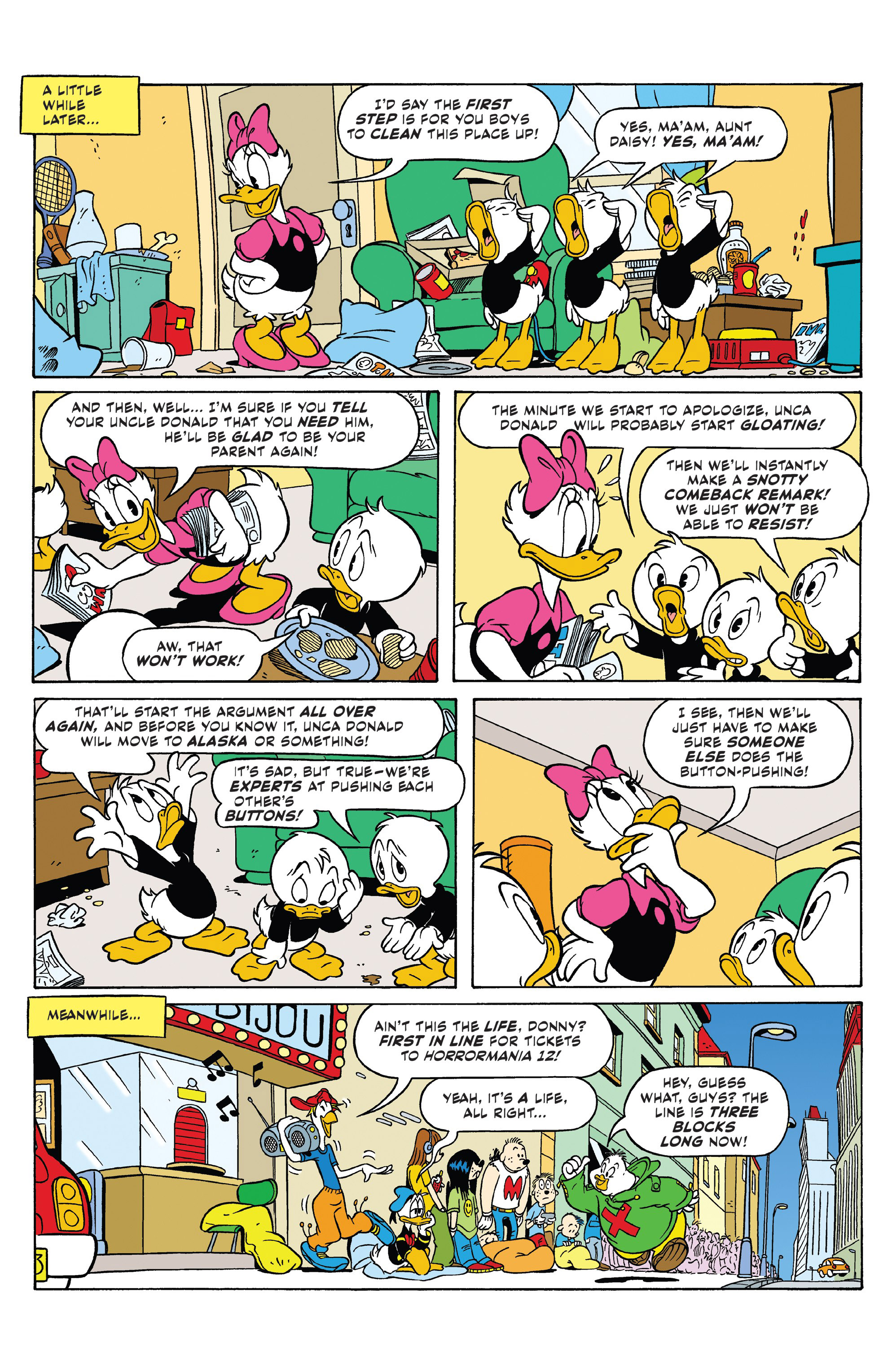 Disney Comics and Stories (2018-) issue 1 - Page 36