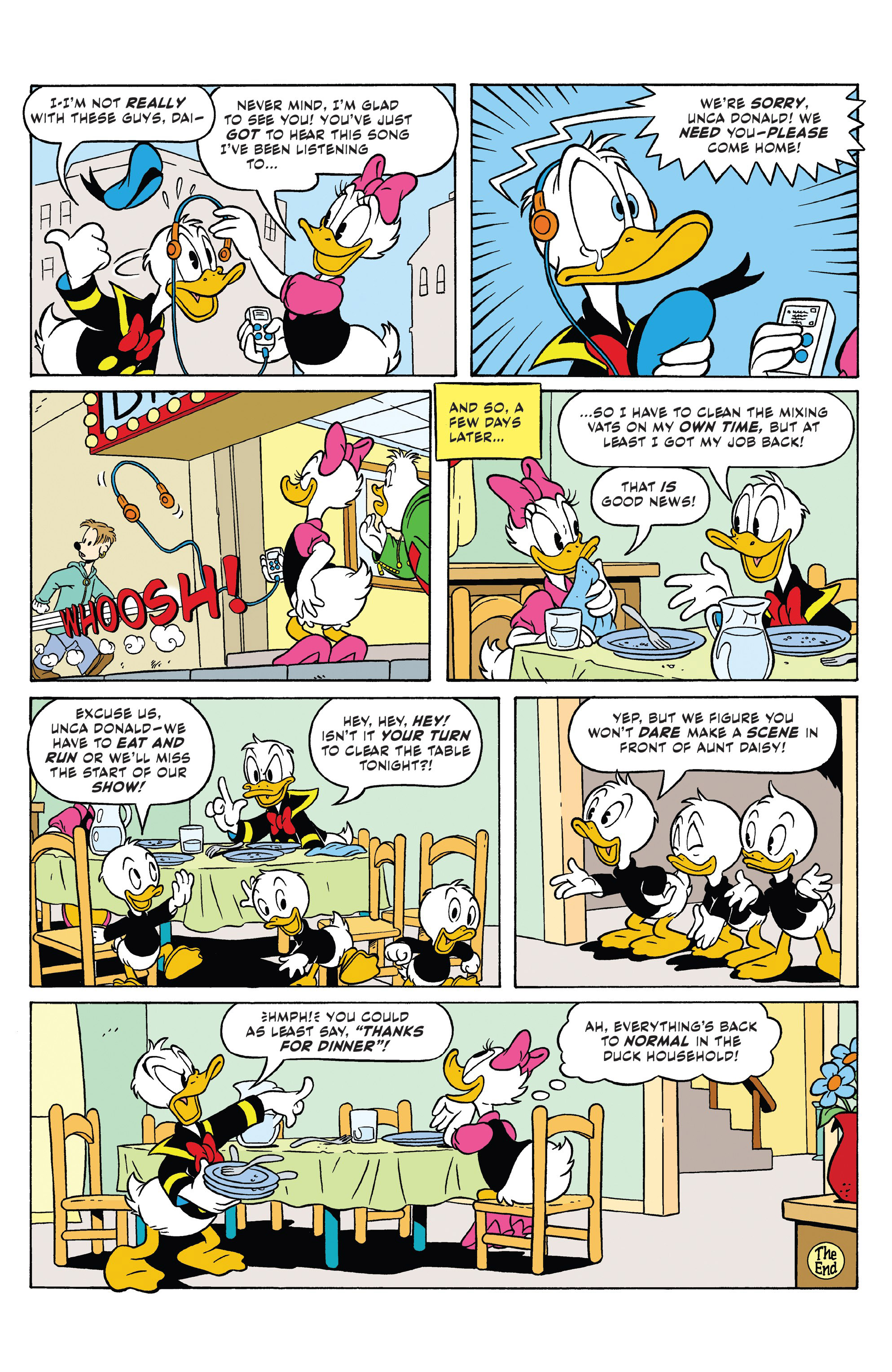 Disney Comics and Stories (2018-) issue 1 - Page 38