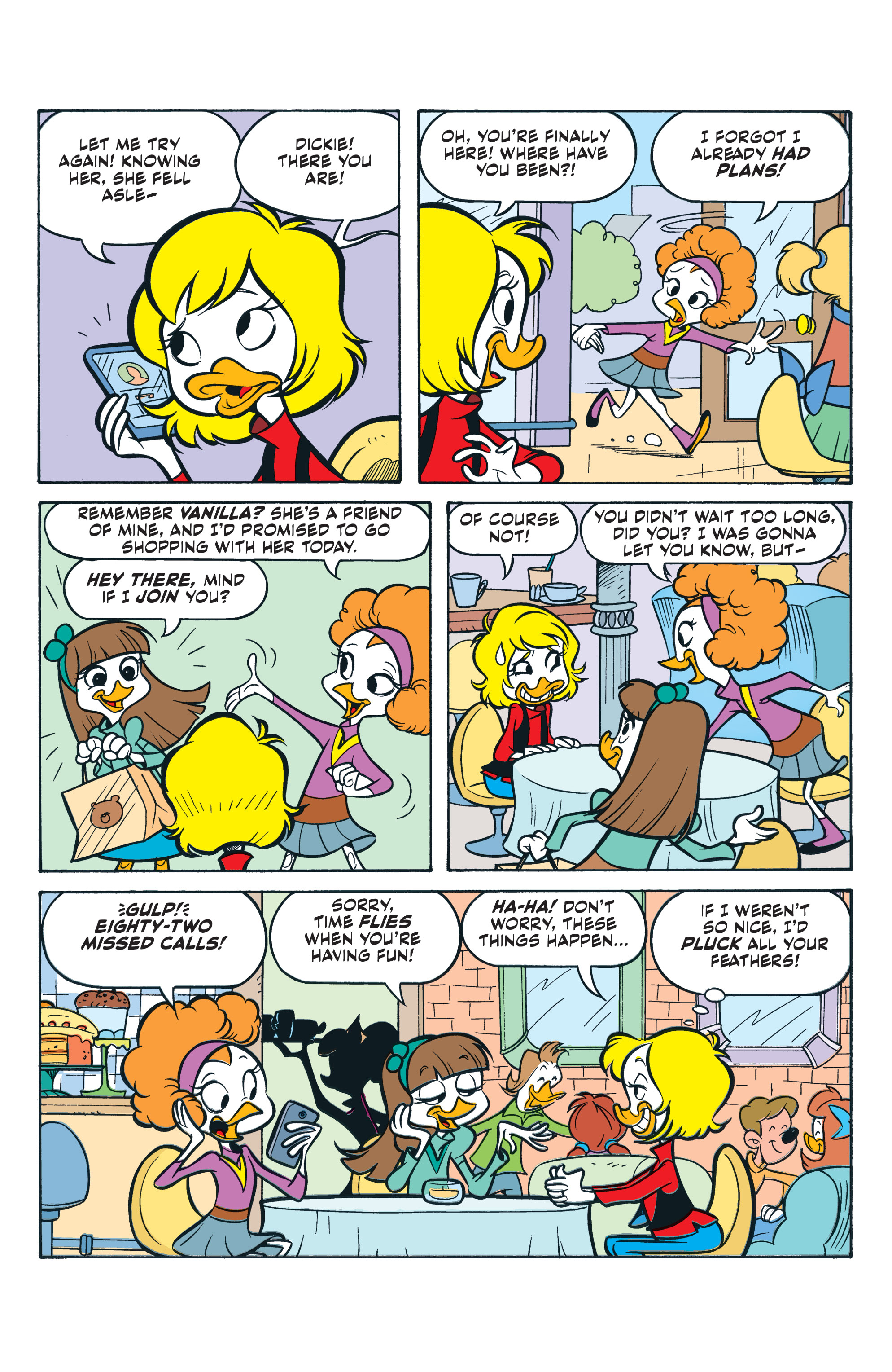 Disney Comics and Stories (2018-) issue 10 - Page 4