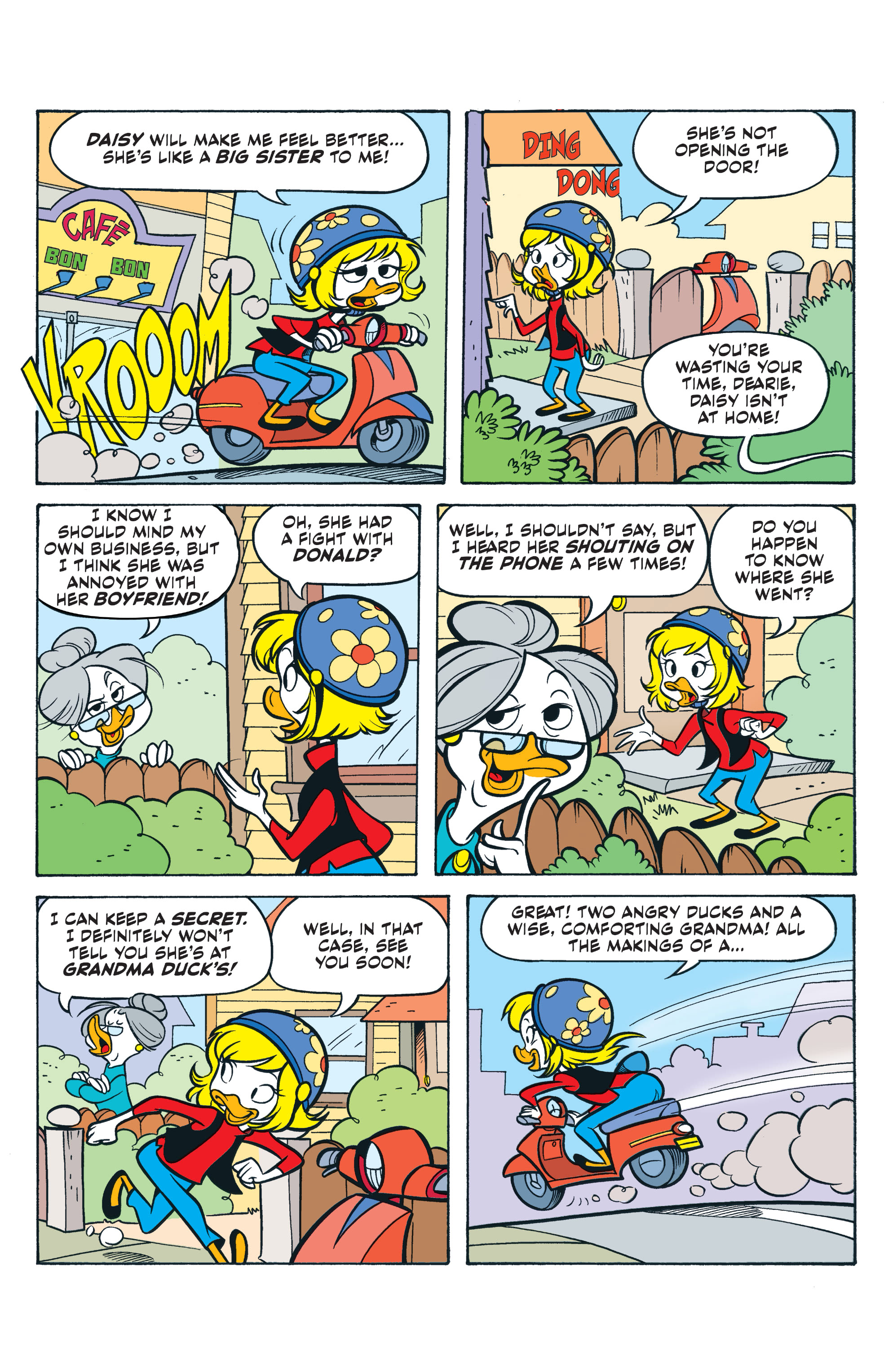 Disney Comics and Stories (2018-) issue 10 - Page 6