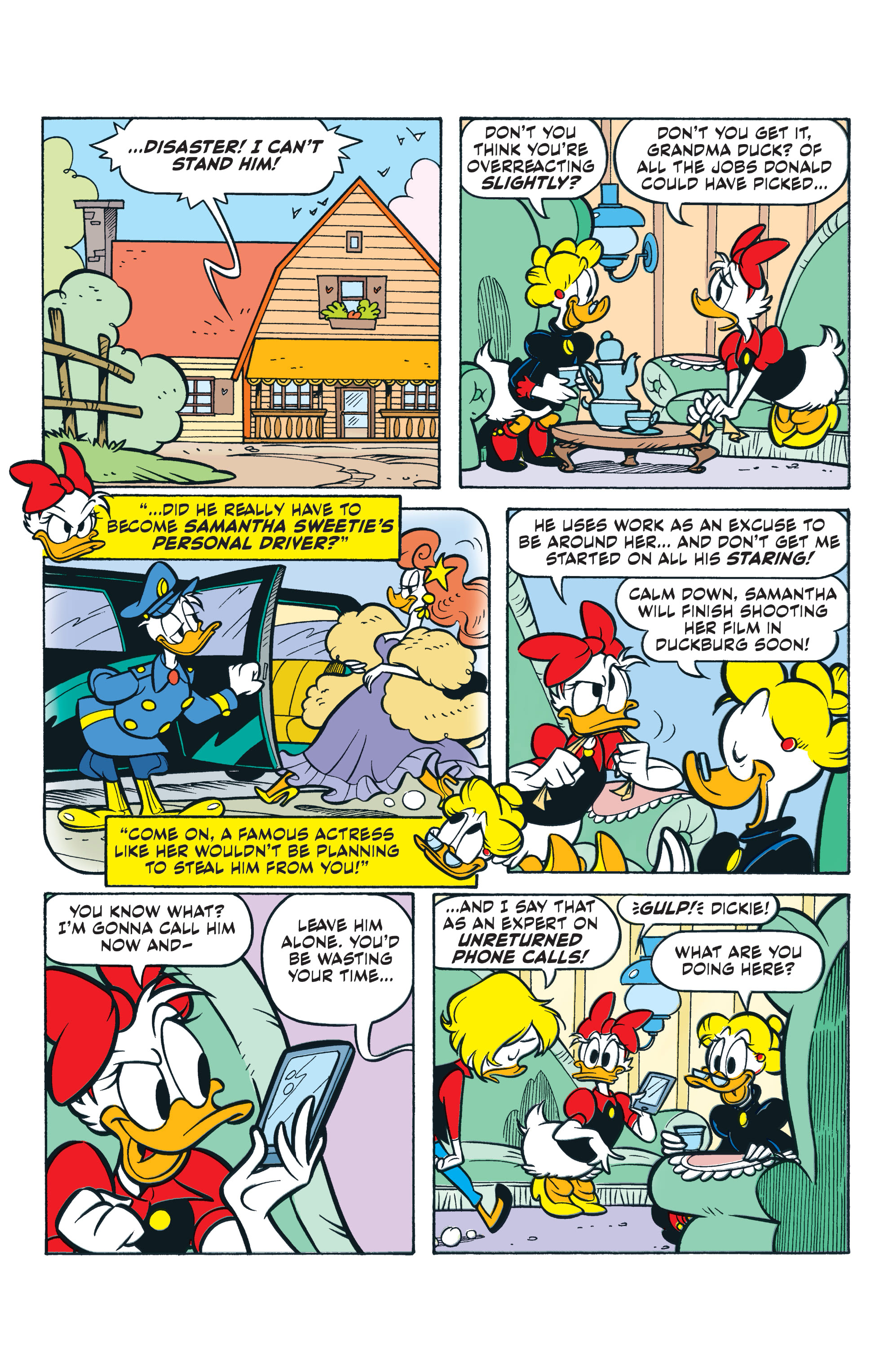 Disney Comics and Stories (2018-) issue 10 - Page 7