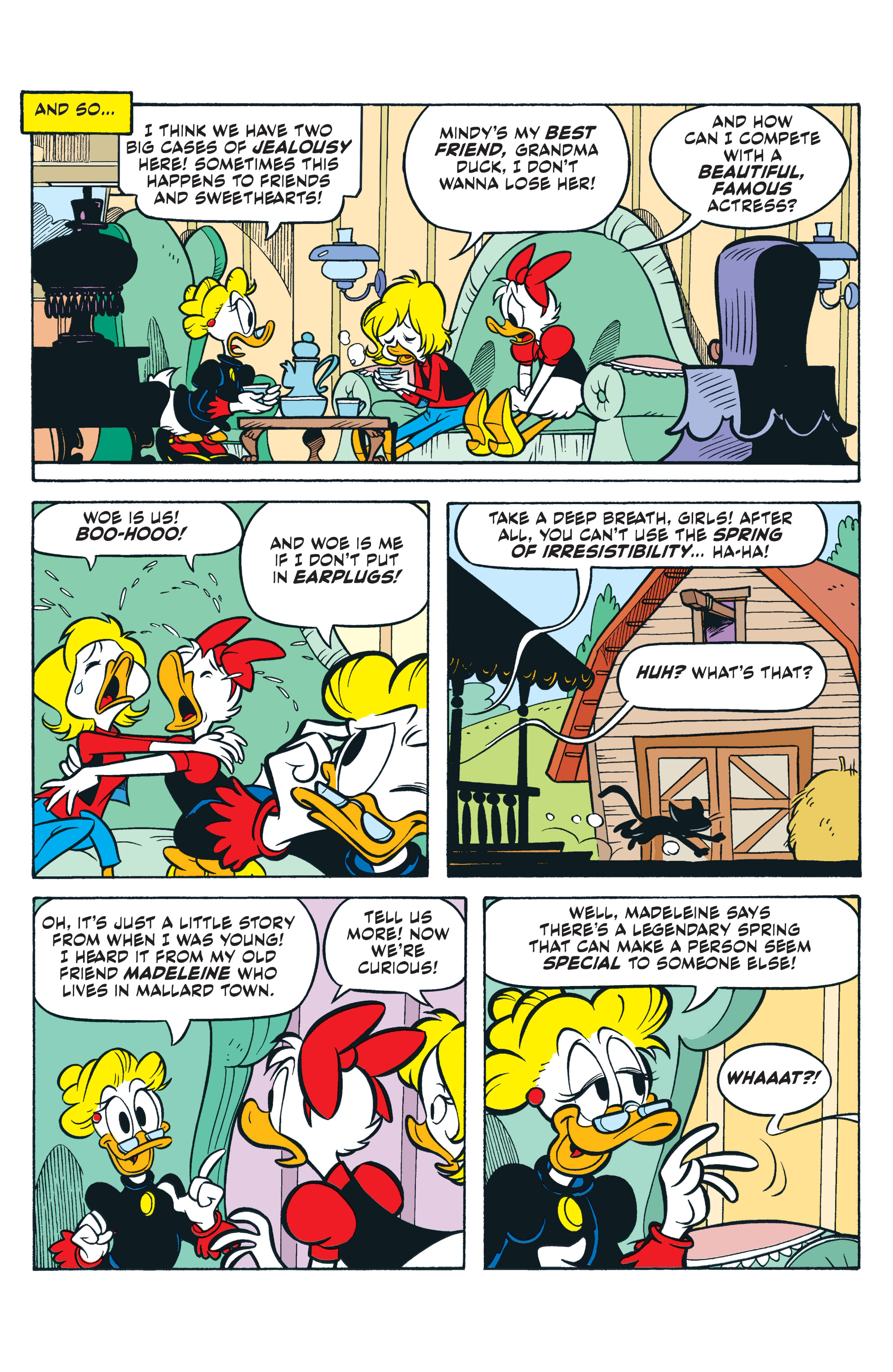 Disney Comics and Stories (2018-) issue 10 - Page 8