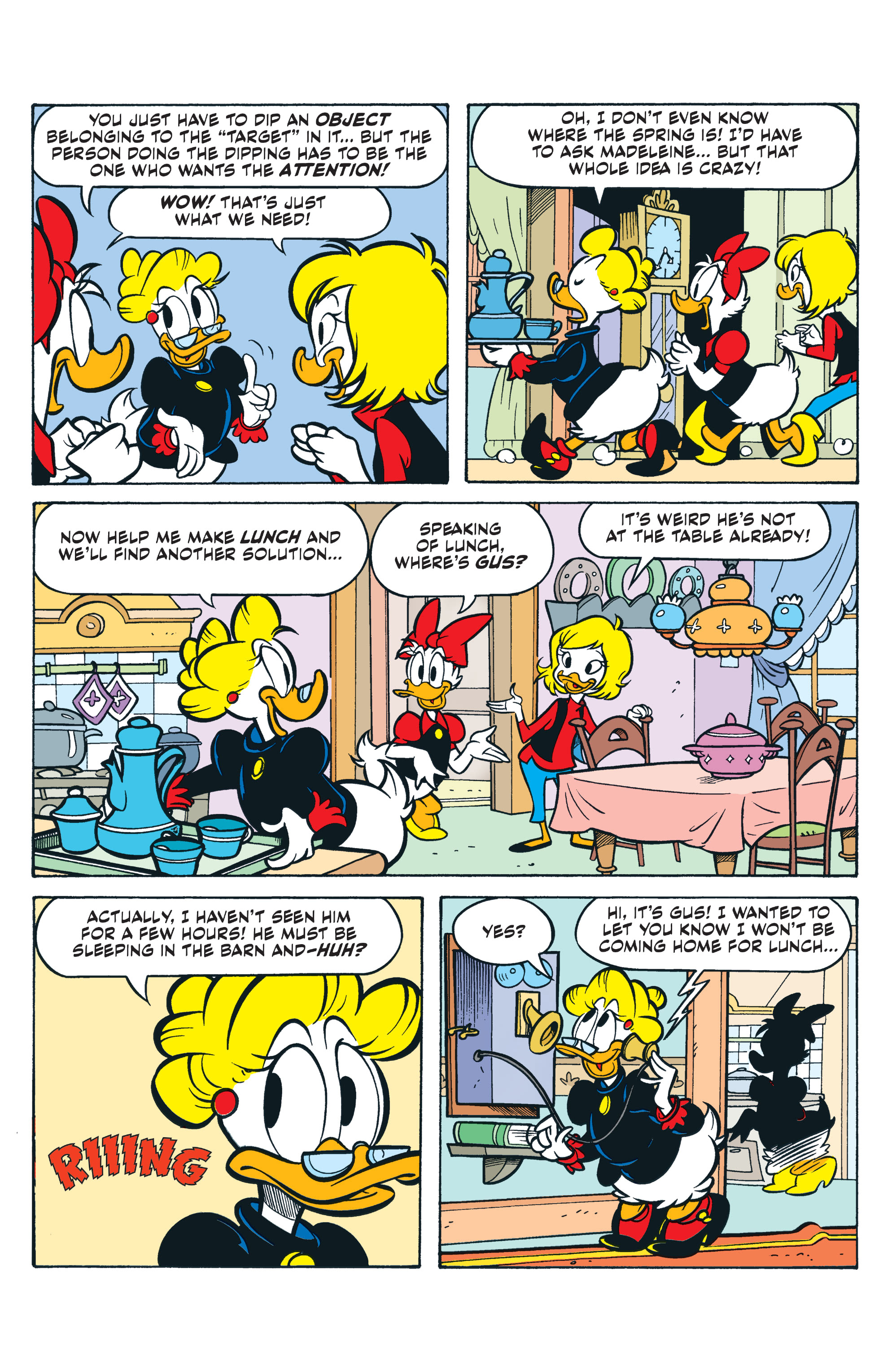 Disney Comics and Stories (2018-) issue 10 - Page 9