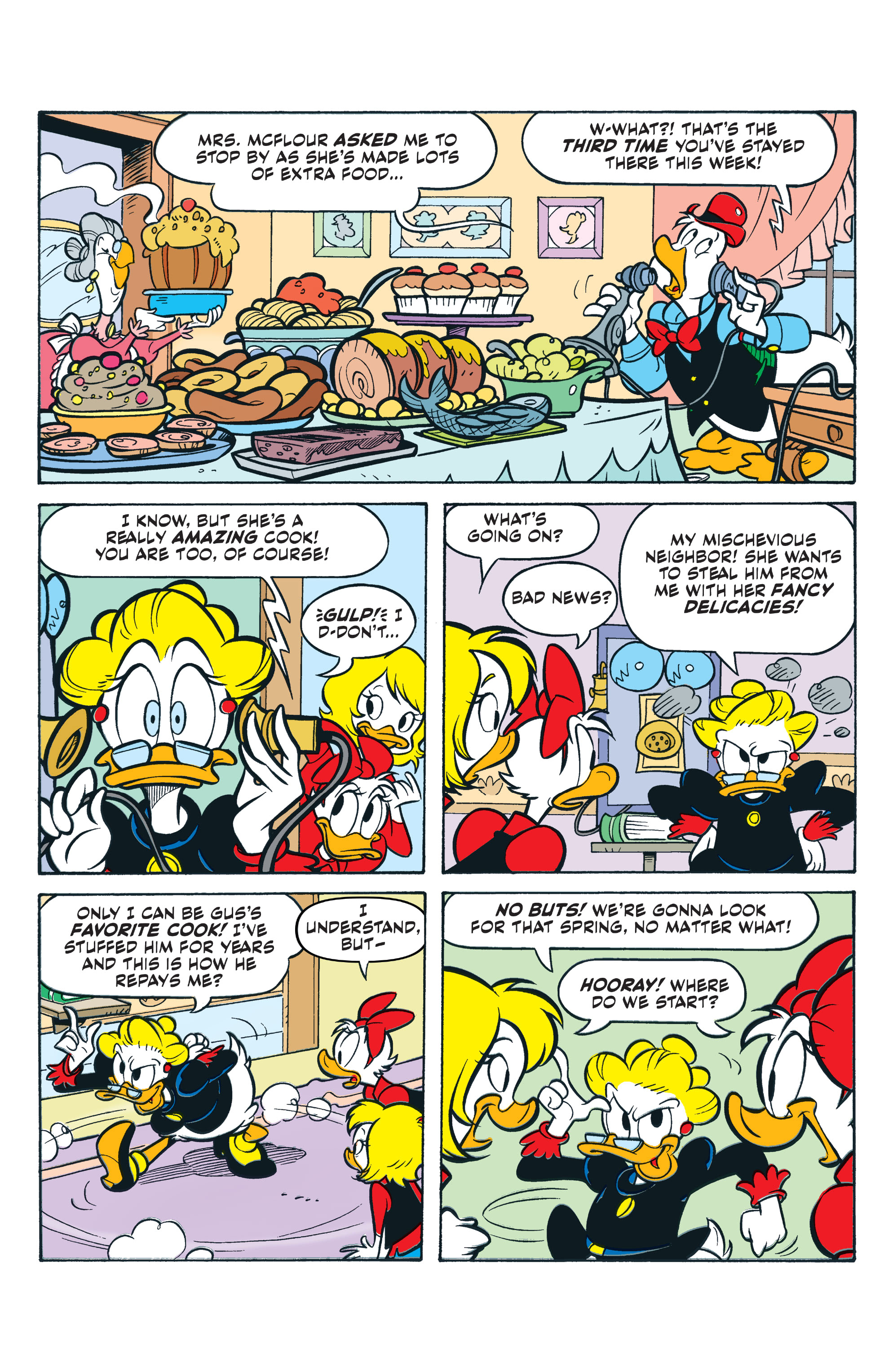 Disney Comics and Stories (2018-) issue 10 - Page 10