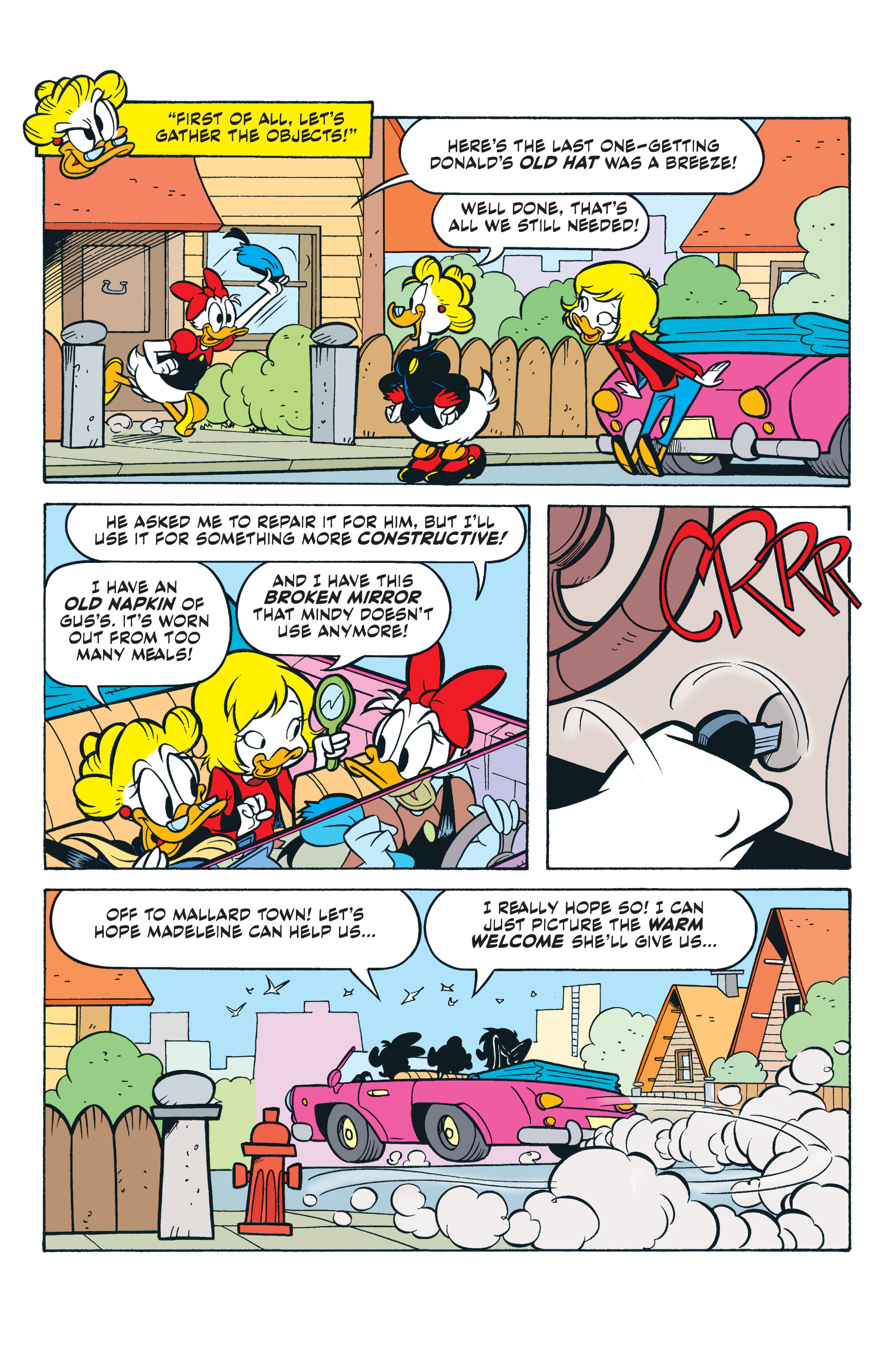 Disney Comics and Stories (2018-) issue 10 - Page 11