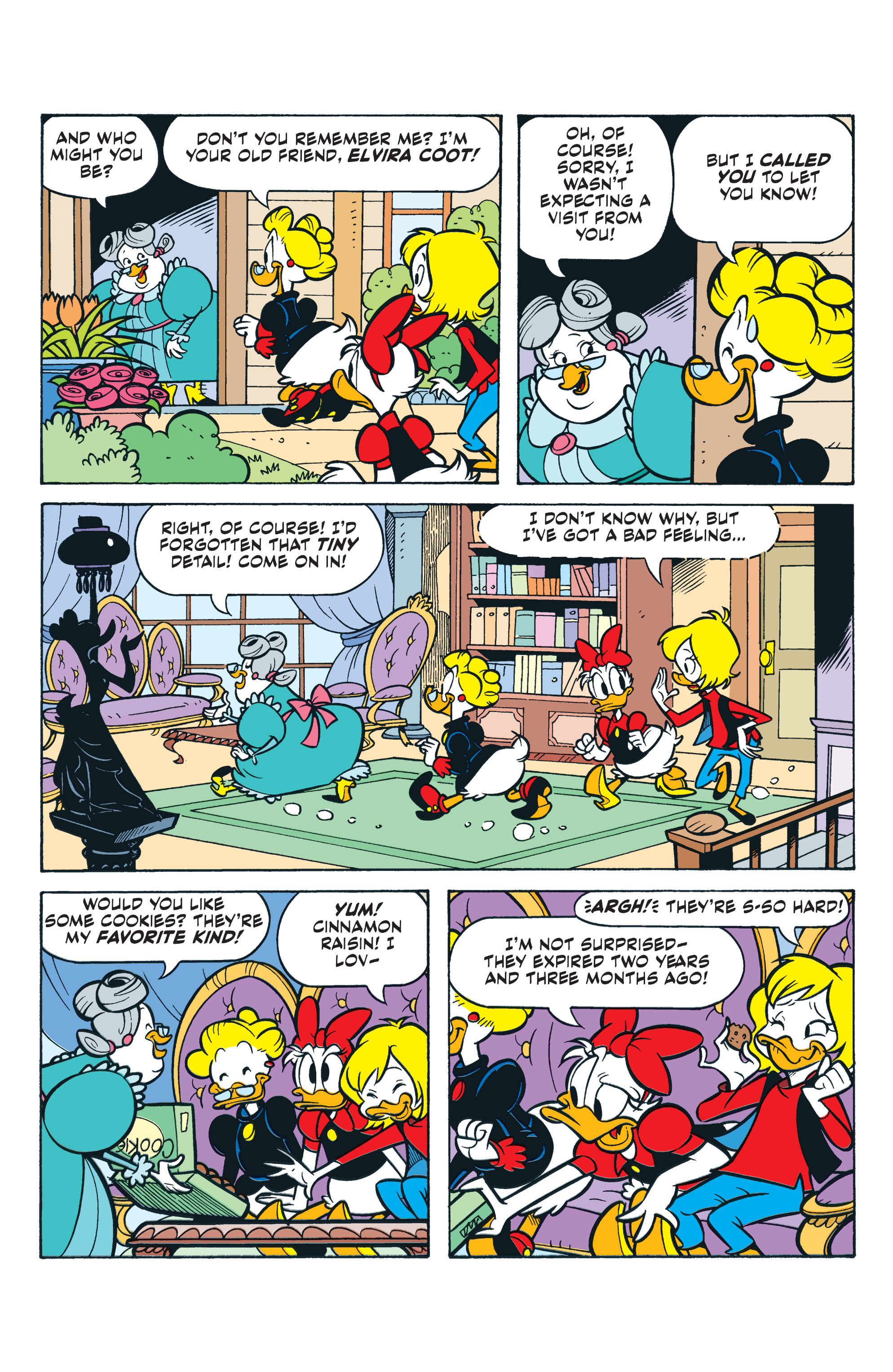 Disney Comics and Stories (2018-) issue 10 - Page 12