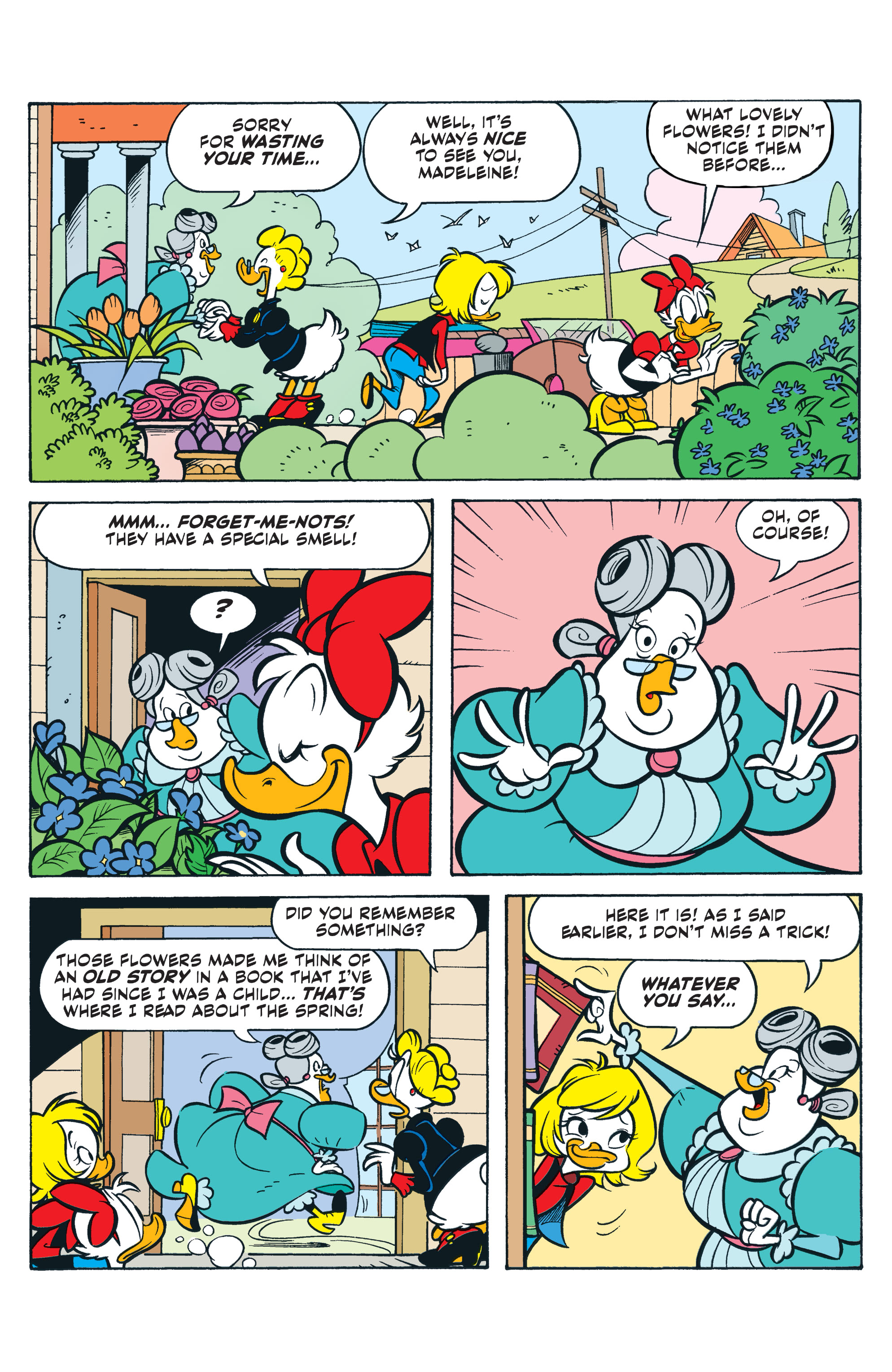 Disney Comics and Stories (2018-) issue 10 - Page 14