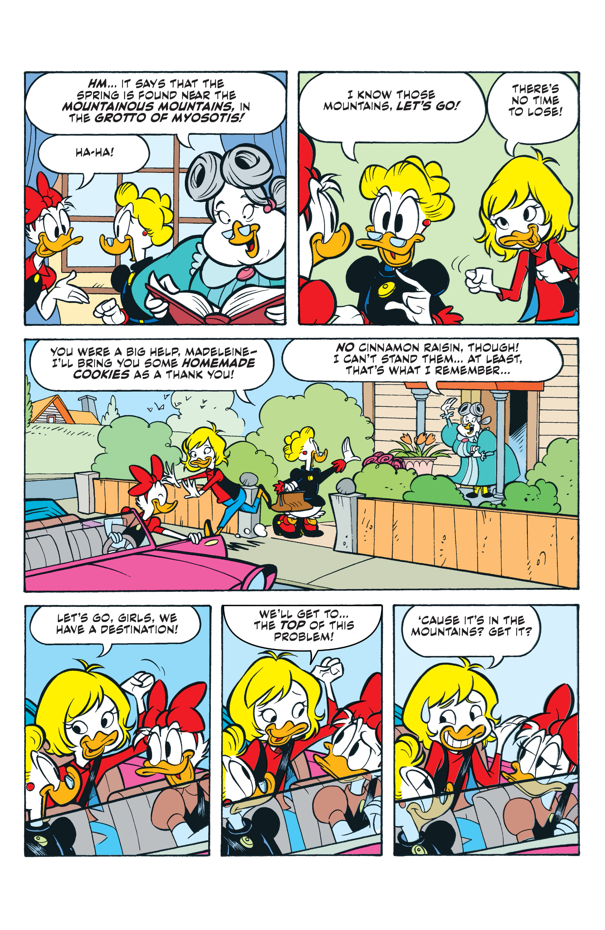 Disney Comics and Stories (2018-) issue 10 - Page 15