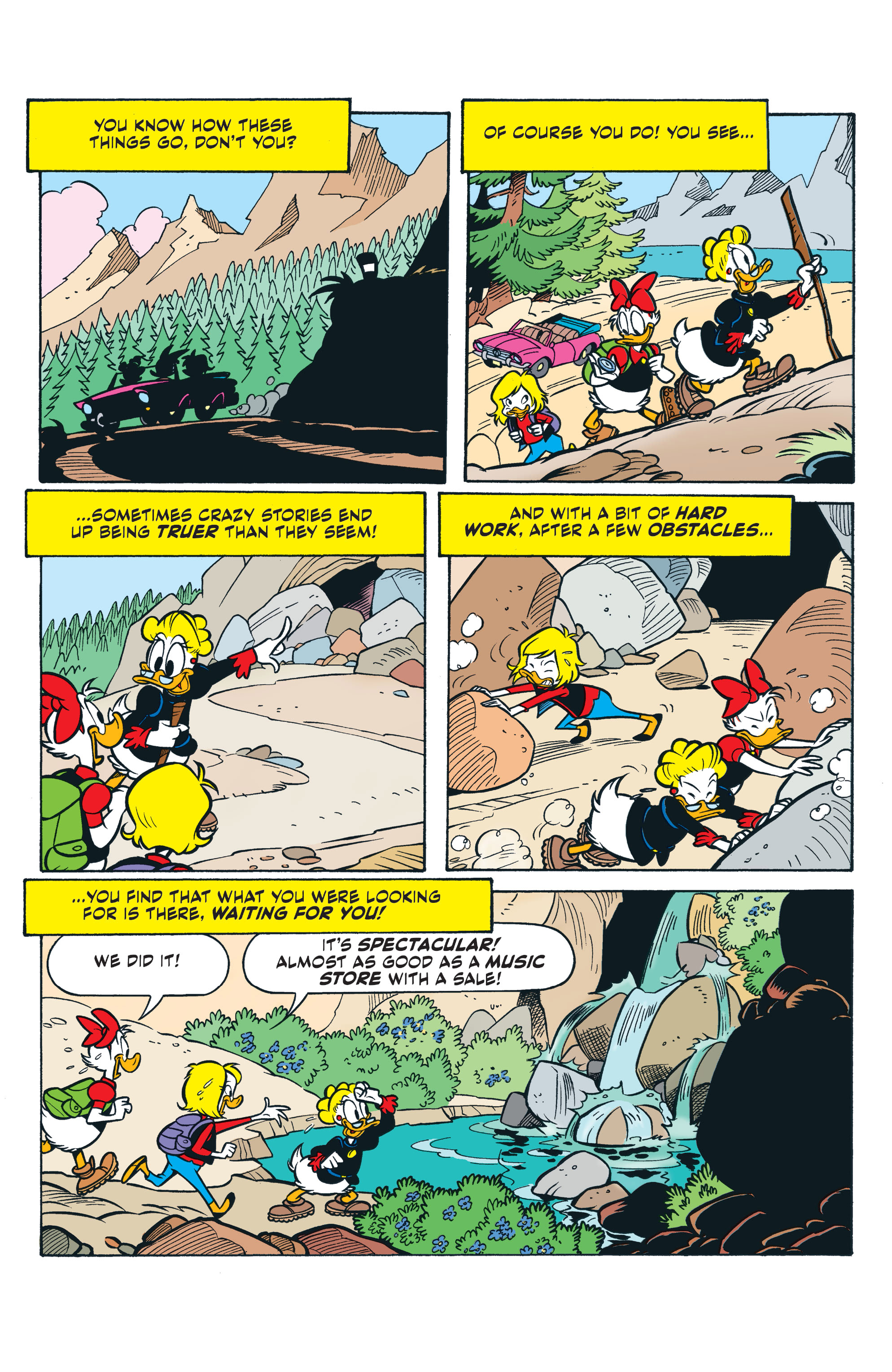 Disney Comics and Stories (2018-) issue 10 - Page 16