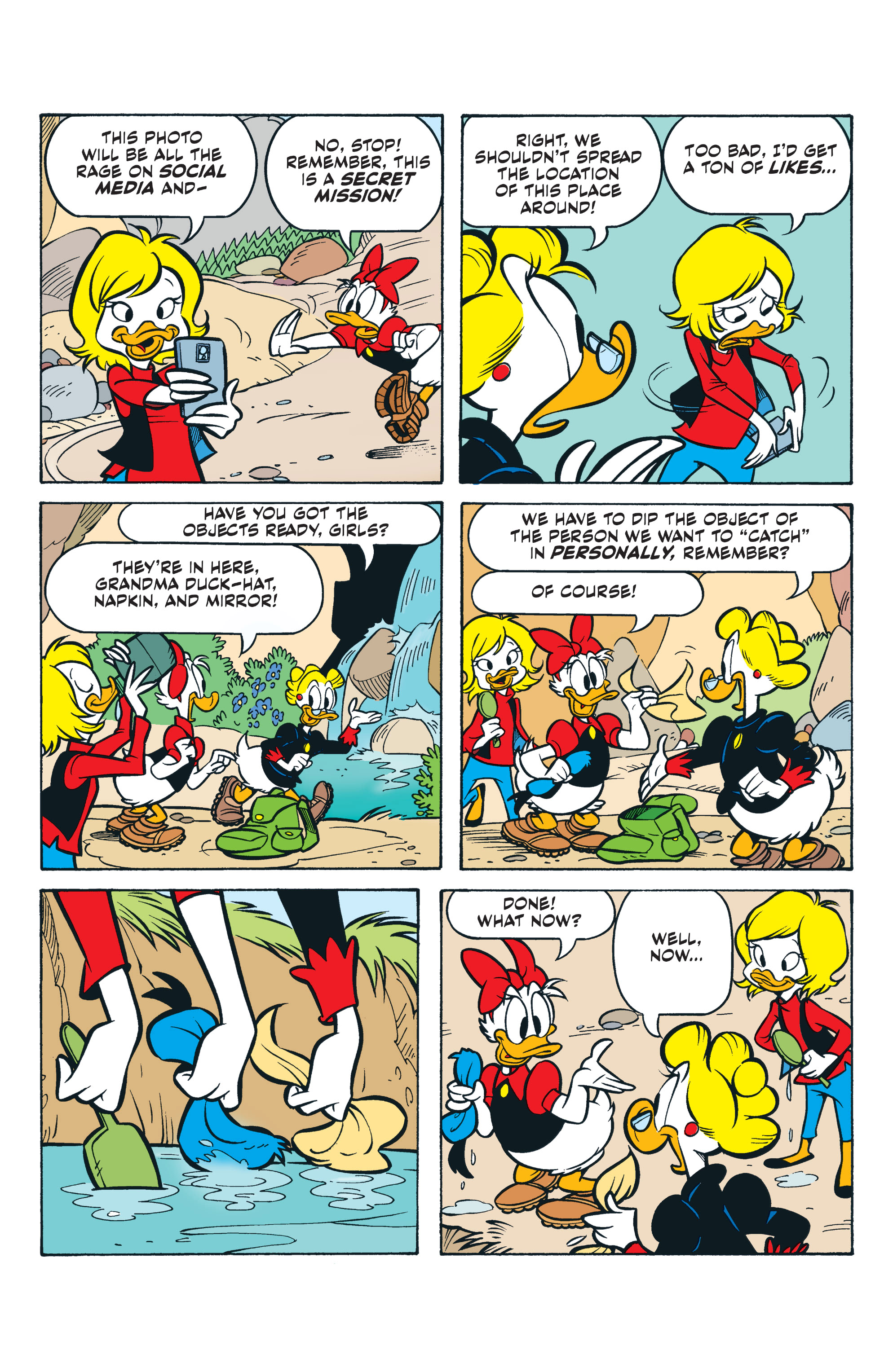 Disney Comics and Stories (2018-) issue 10 - Page 17