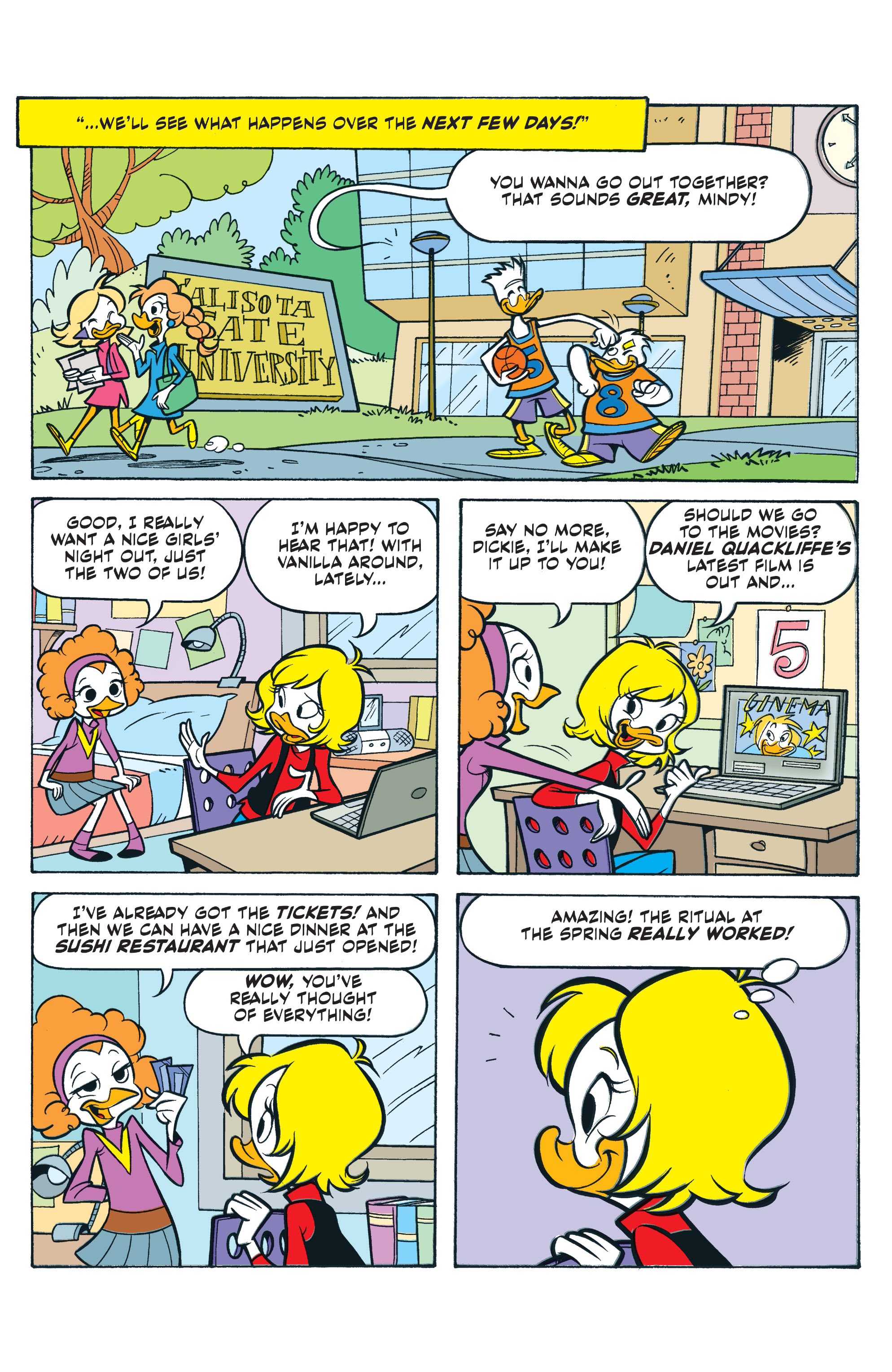 Disney Comics and Stories (2018-) issue 10 - Page 18