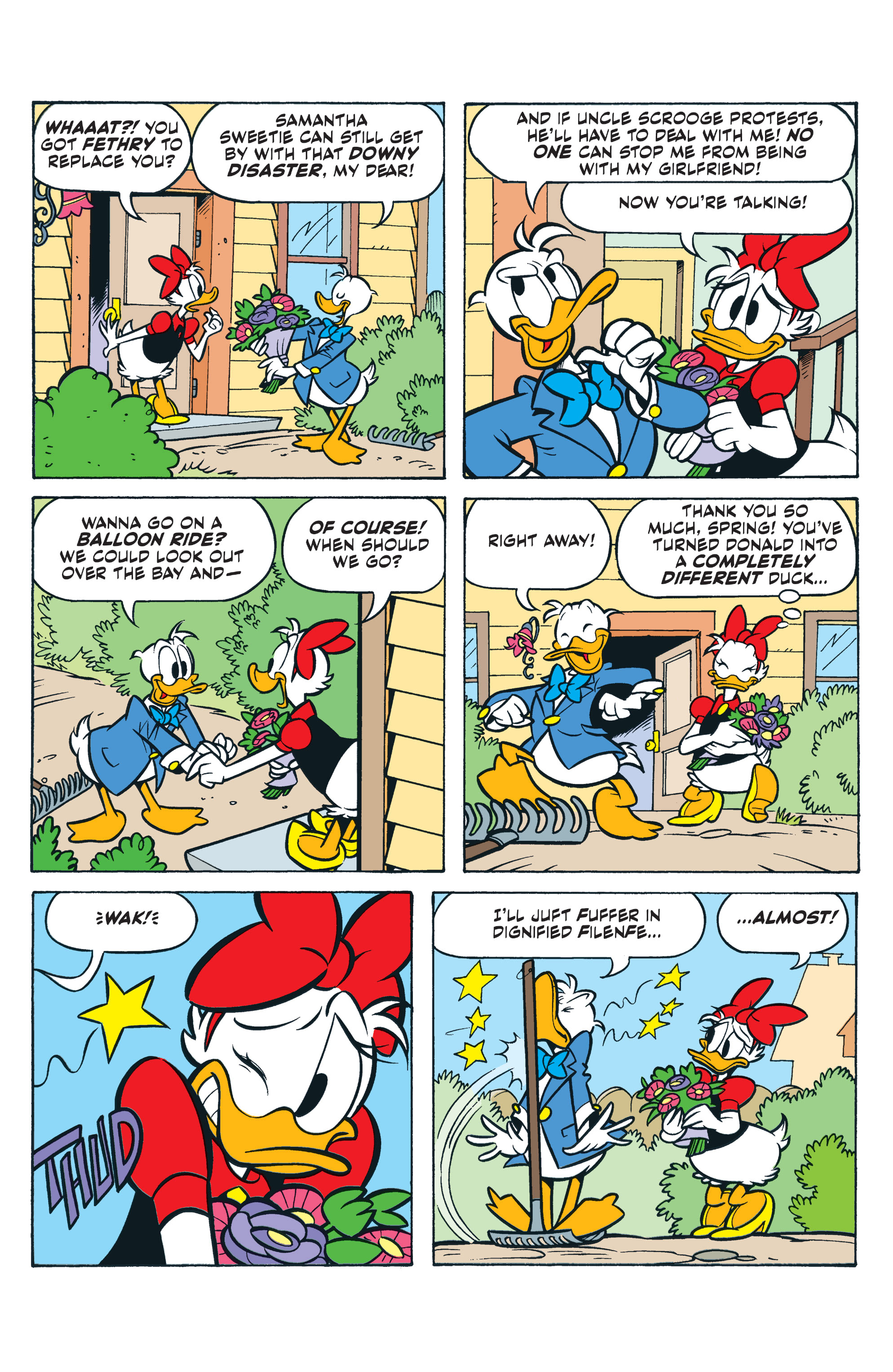 Disney Comics and Stories (2018-) issue 10 - Page 19