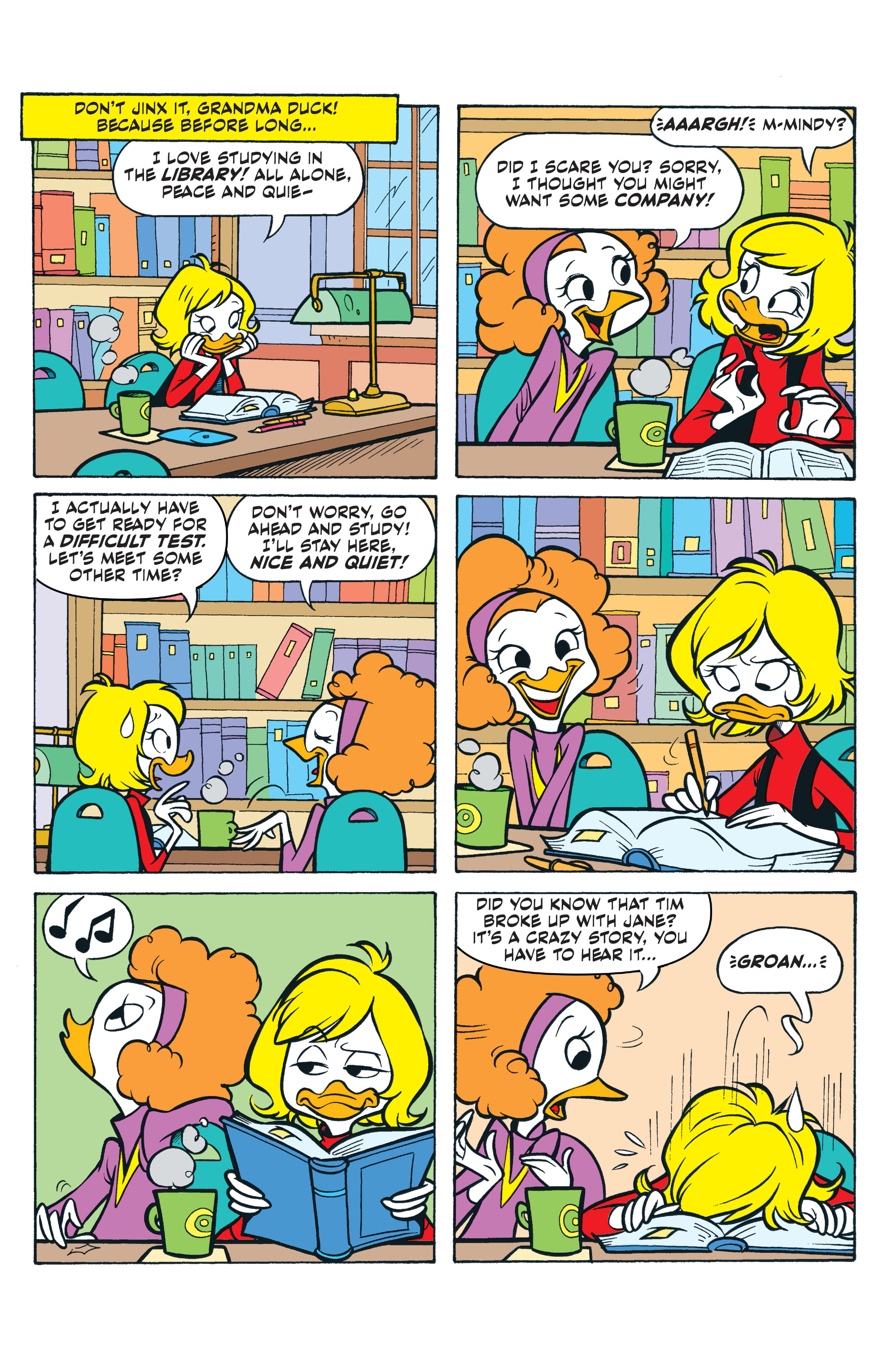 Disney Comics and Stories (2018-) issue 10 - Page 21