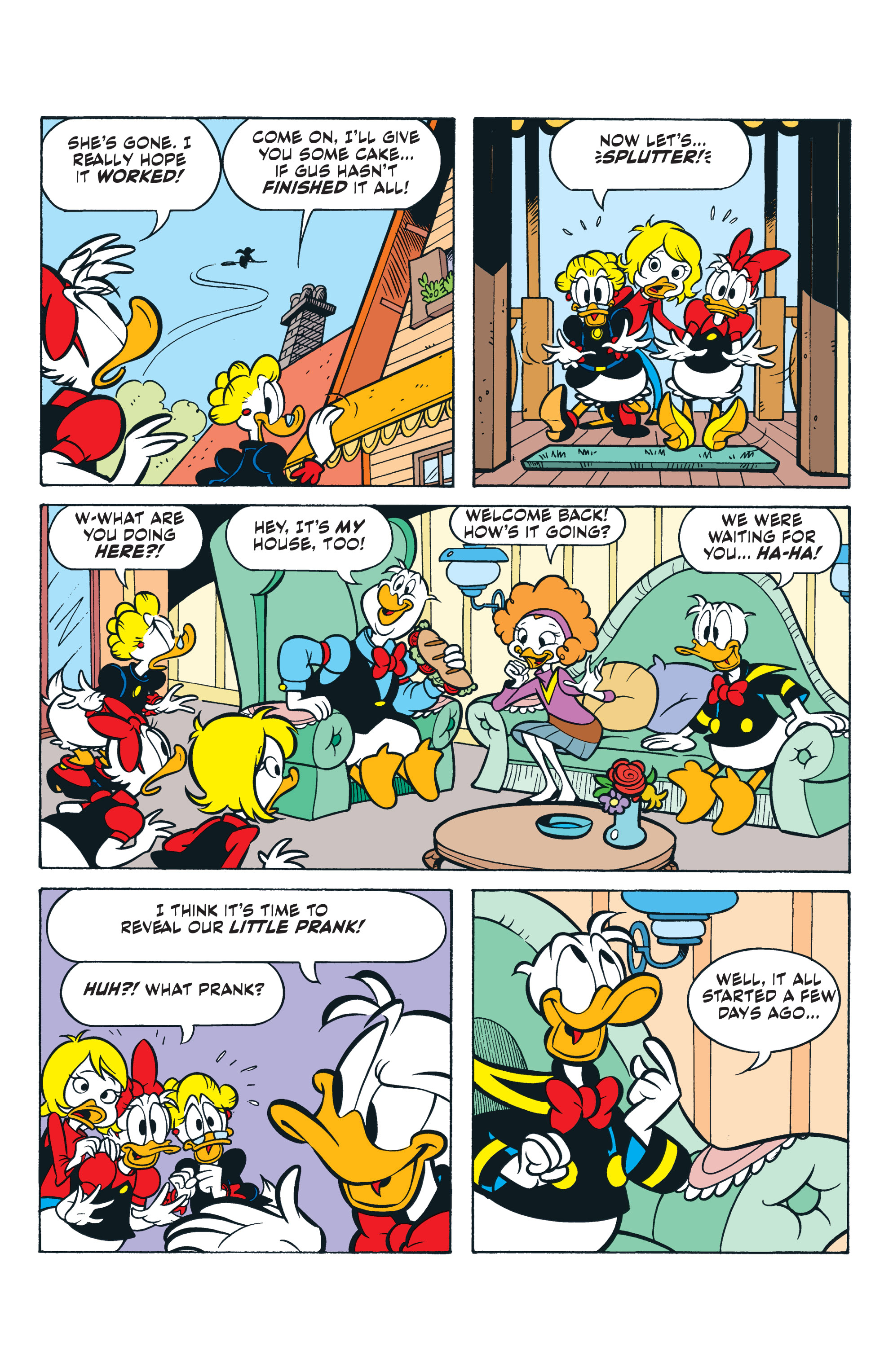 Disney Comics and Stories (2018-) issue 10 - Page 29