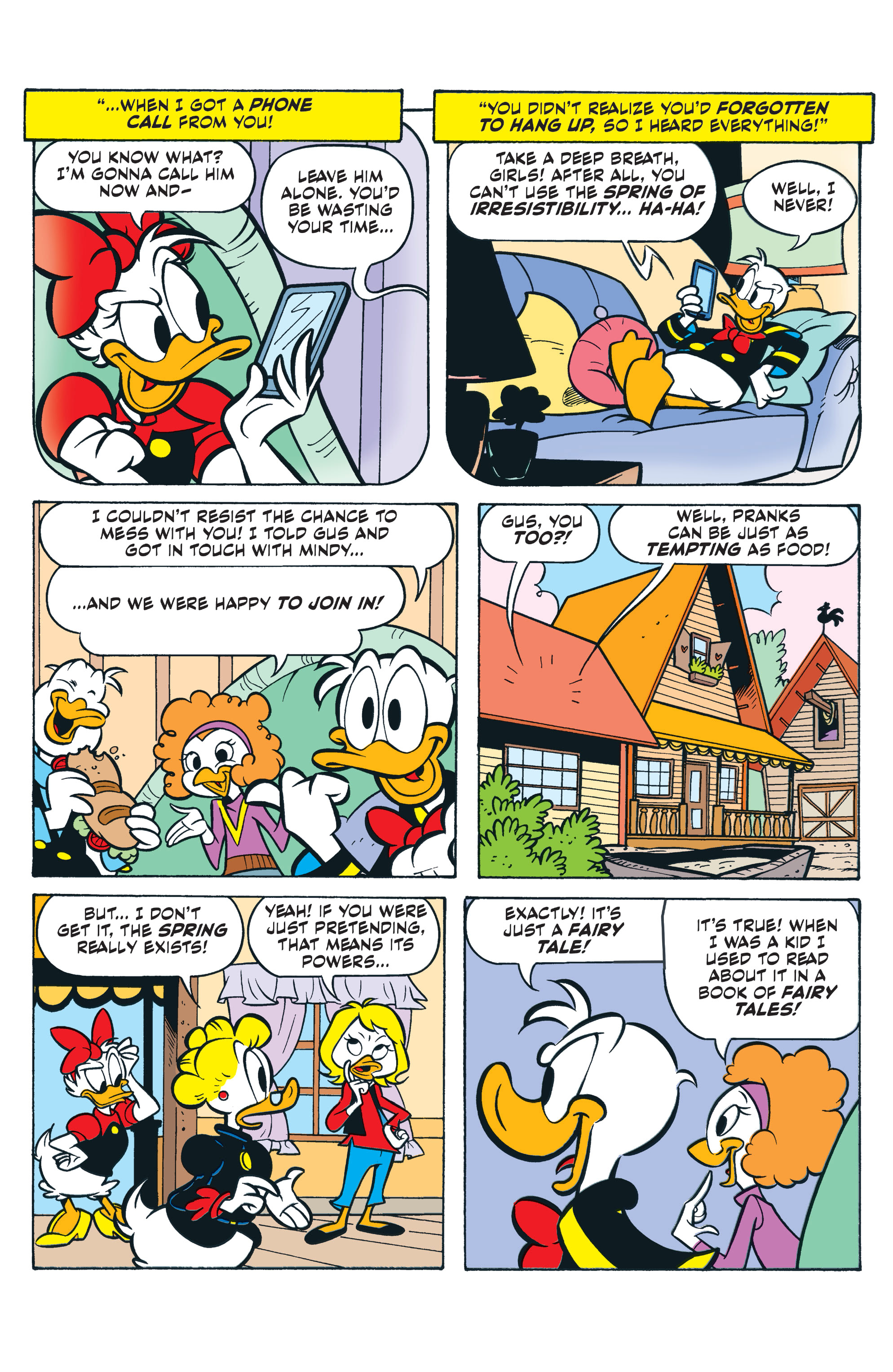 Disney Comics and Stories (2018-) issue 10 - Page 30