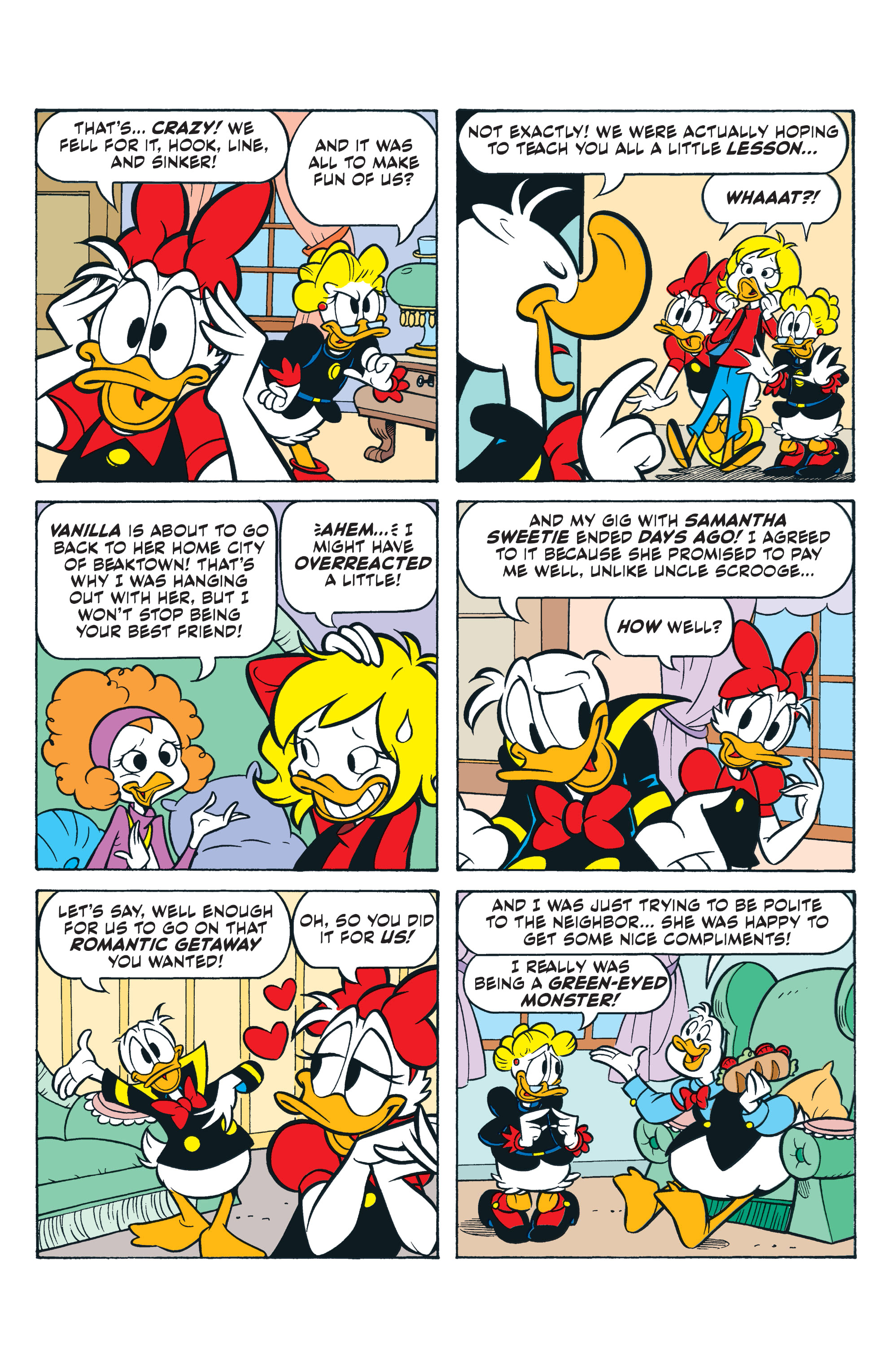 Disney Comics and Stories (2018-) issue 10 - Page 31