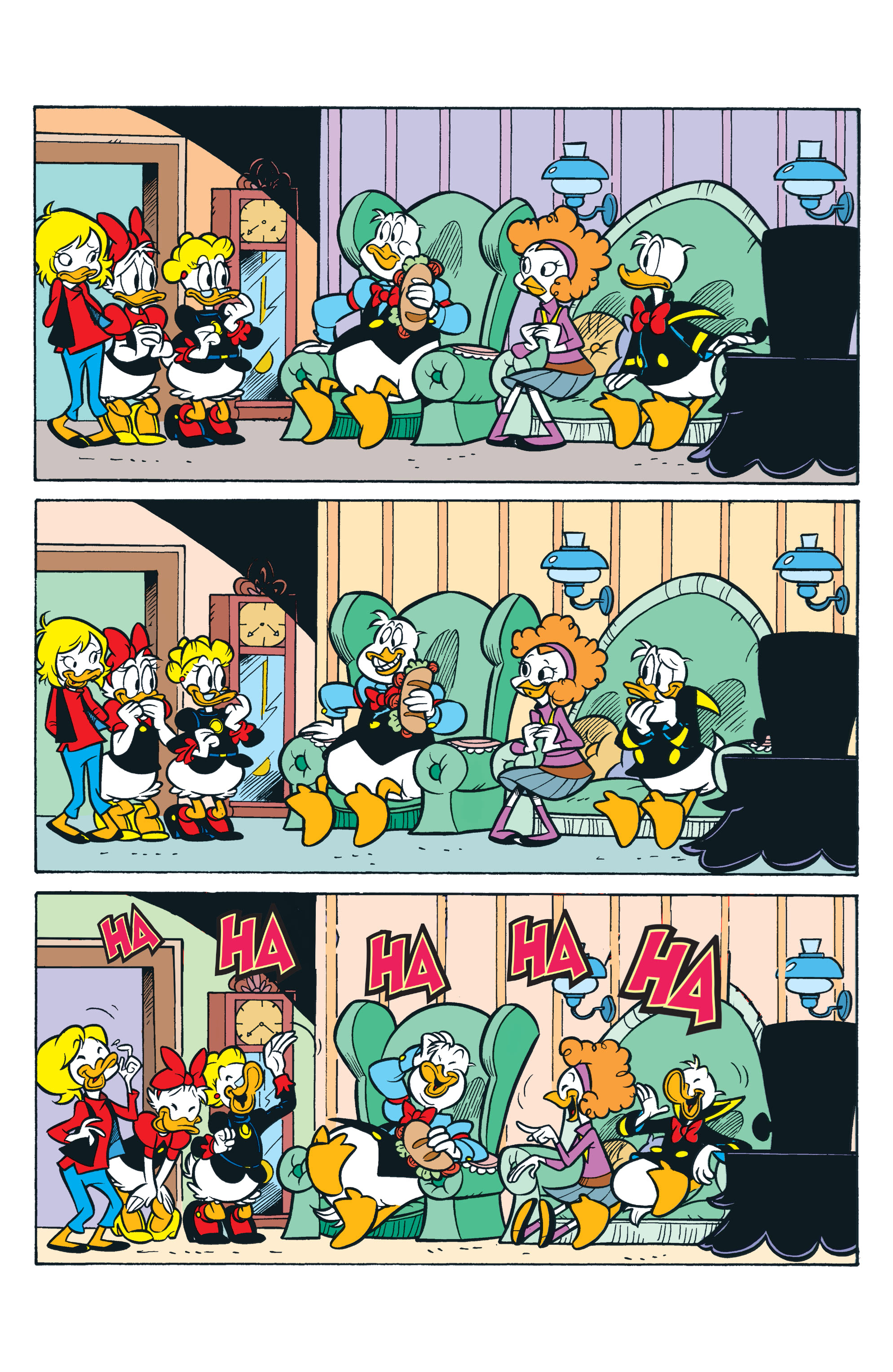 Disney Comics and Stories (2018-) issue 10 - Page 32