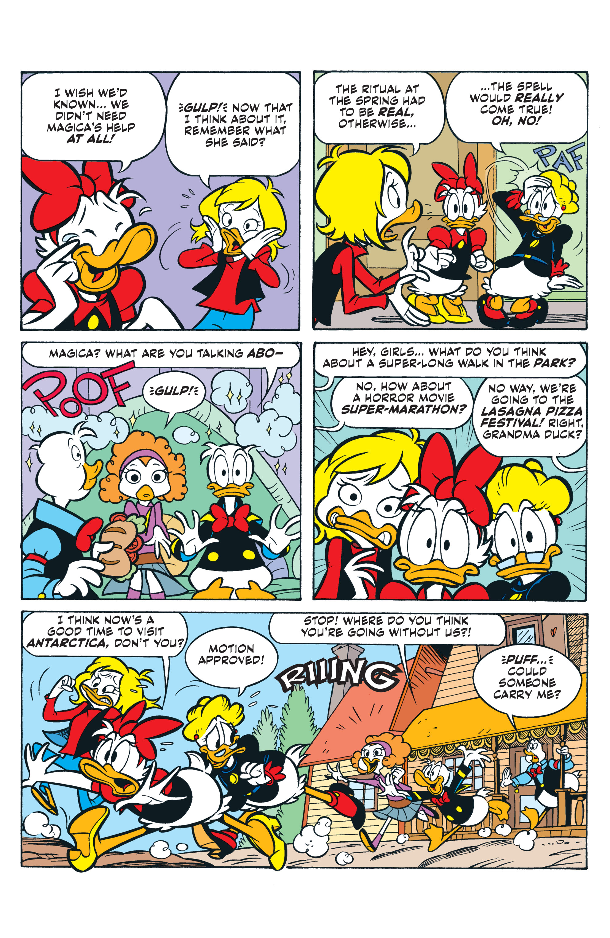 Disney Comics and Stories (2018-) issue 10 - Page 33