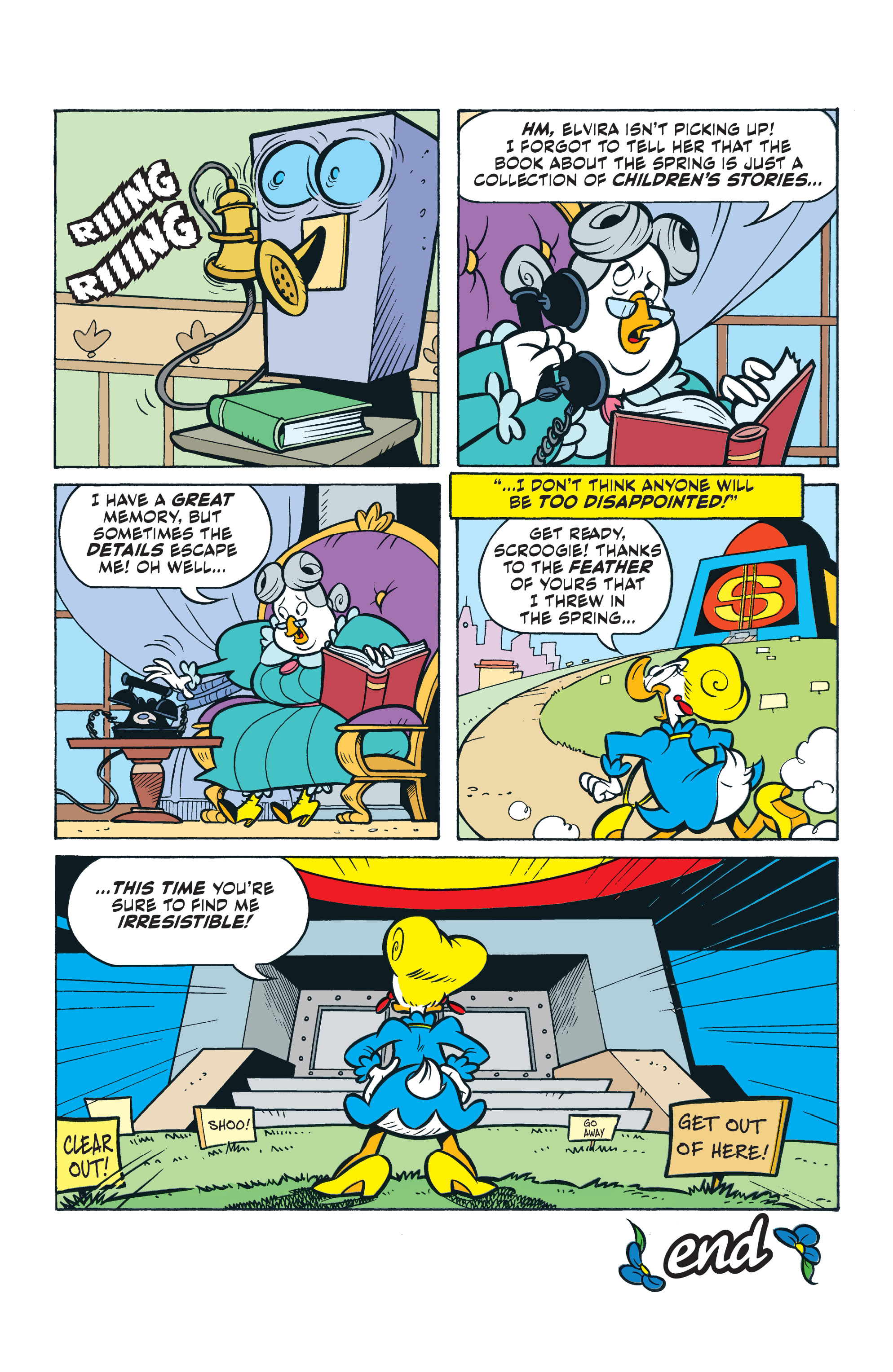 Disney Comics and Stories (2018-) issue 10 - Page 34