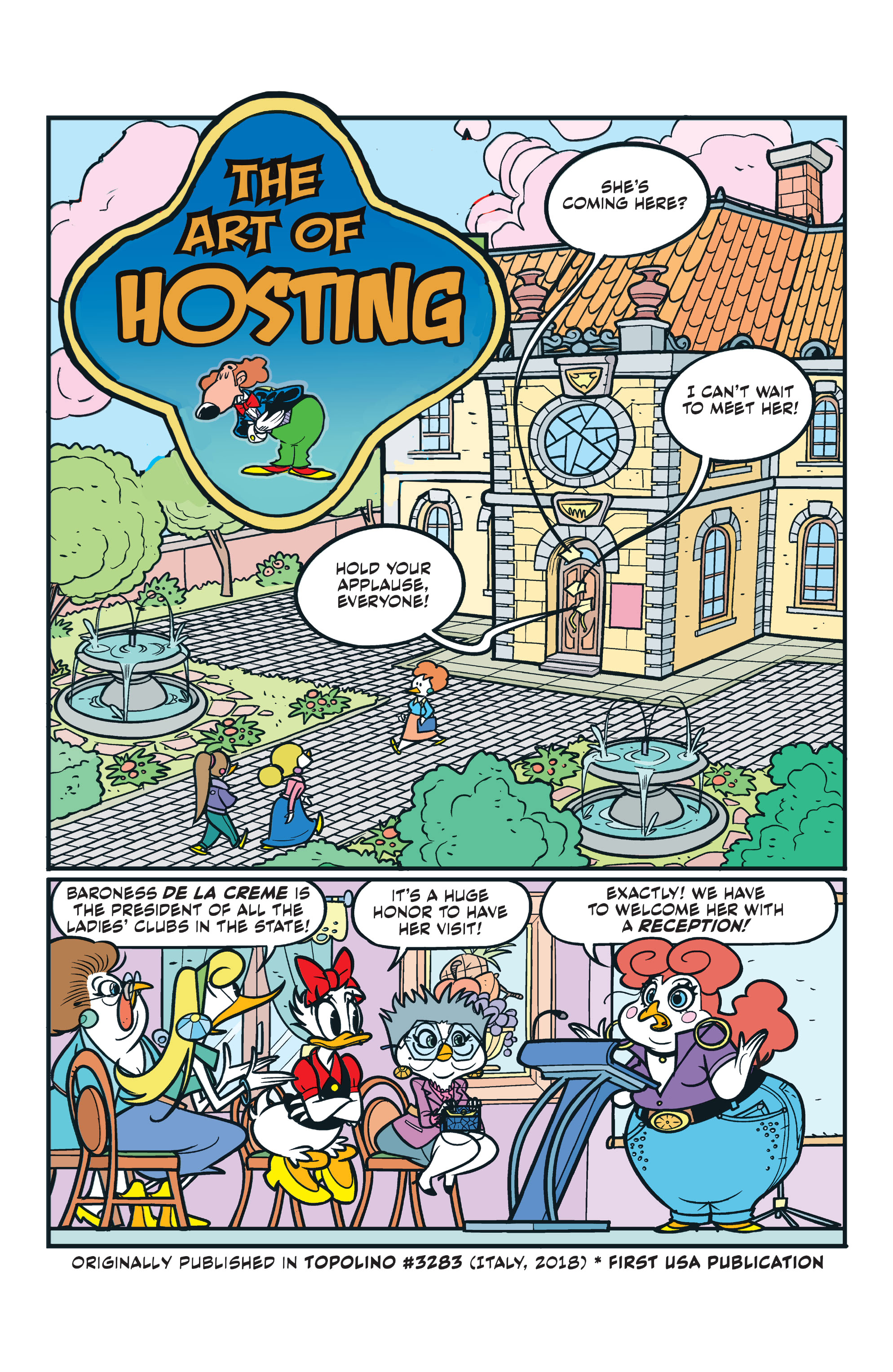 Disney Comics and Stories (2018-) issue 10 - Page 35