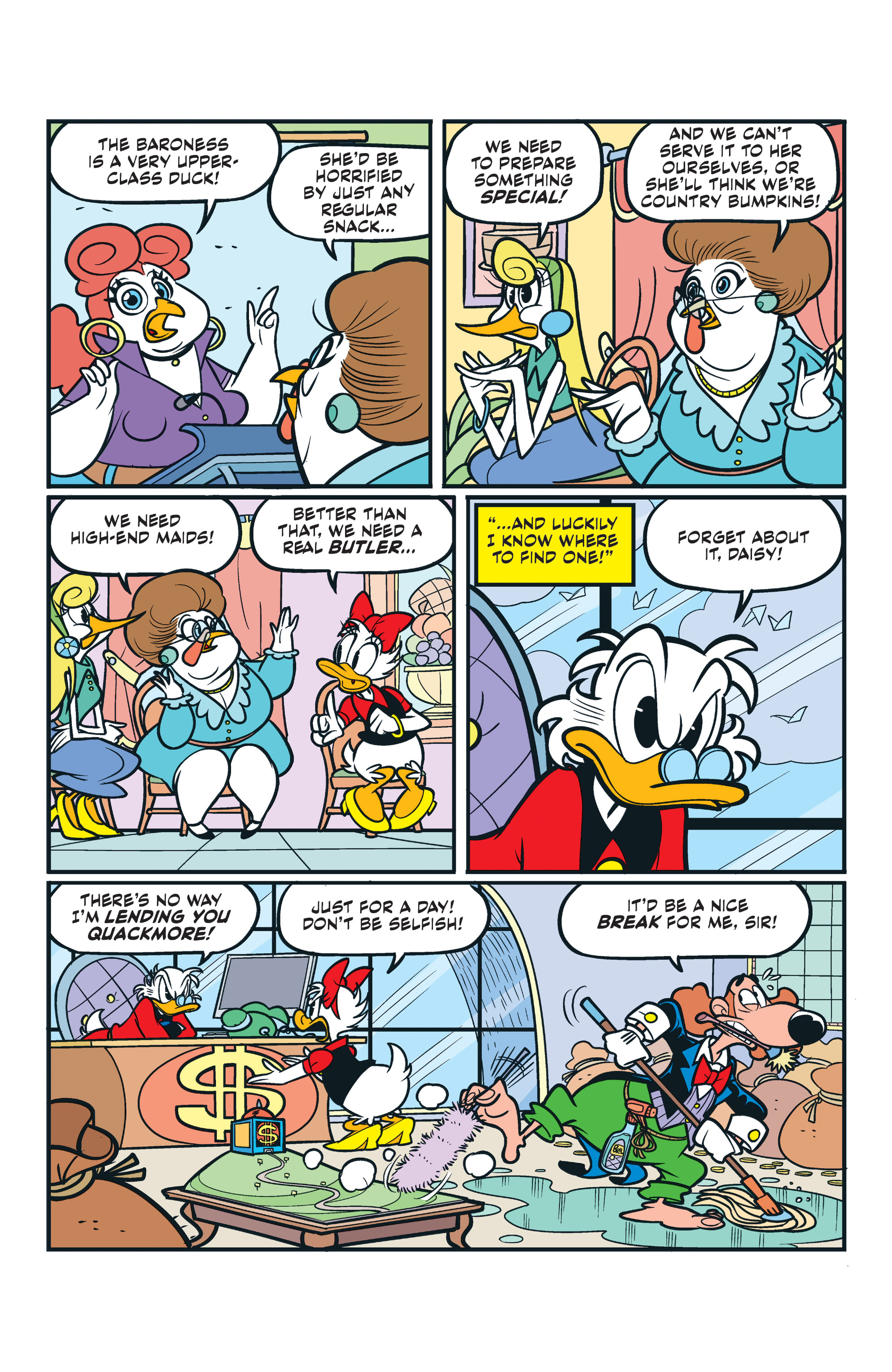 Disney Comics and Stories (2018-) issue 10 - Page 36