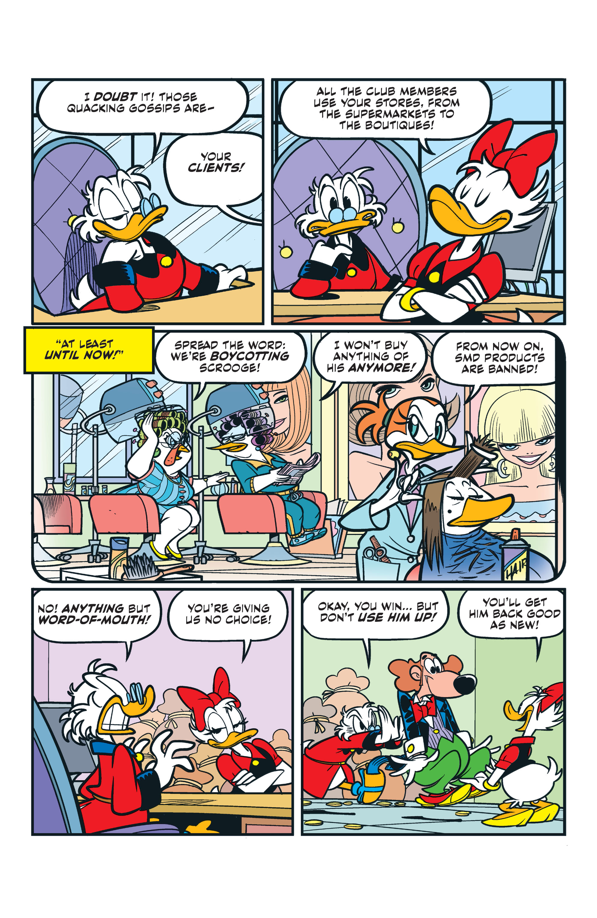 Disney Comics and Stories (2018-) issue 10 - Page 37