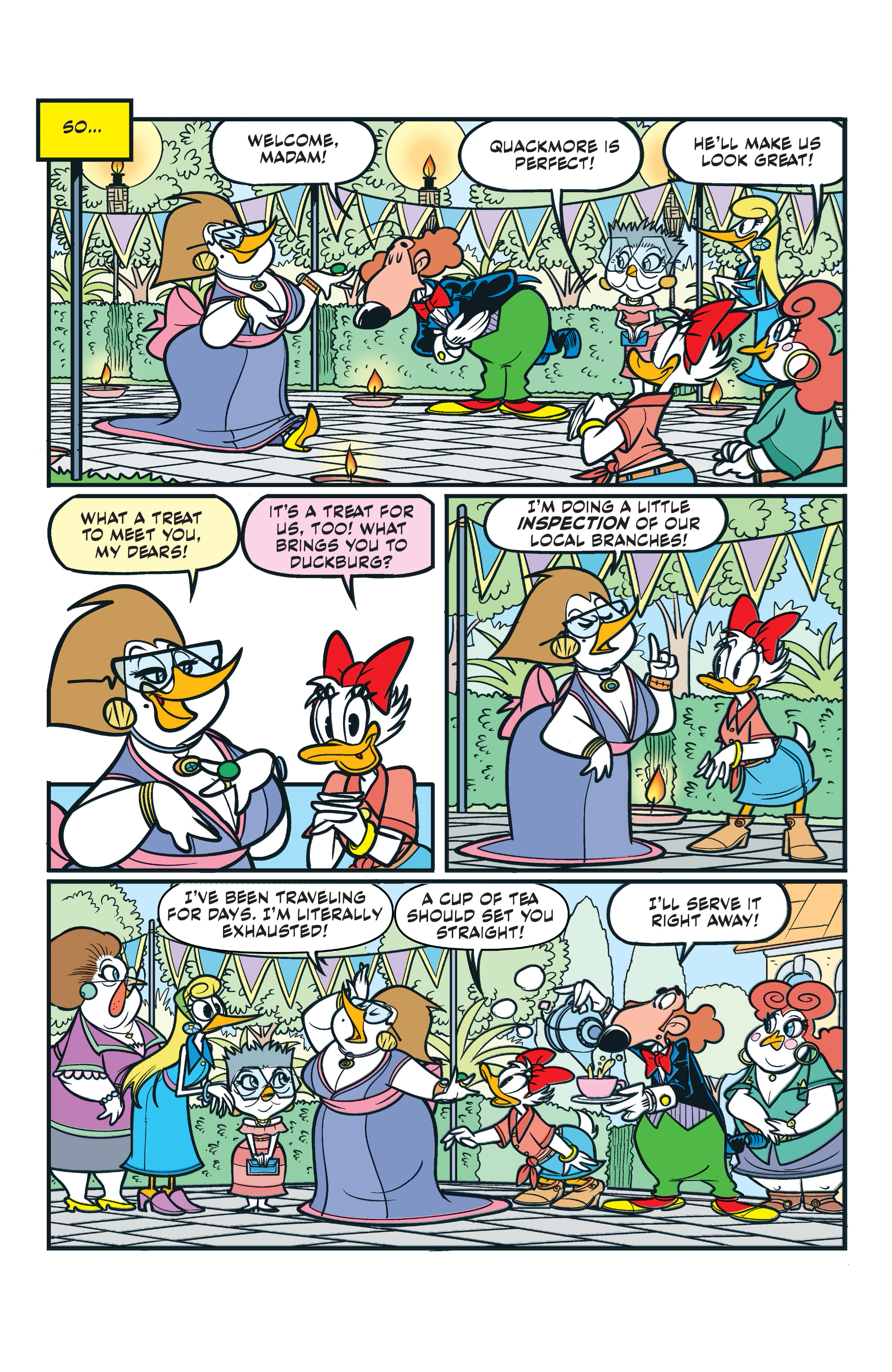 Disney Comics and Stories (2018-) issue 10 - Page 38